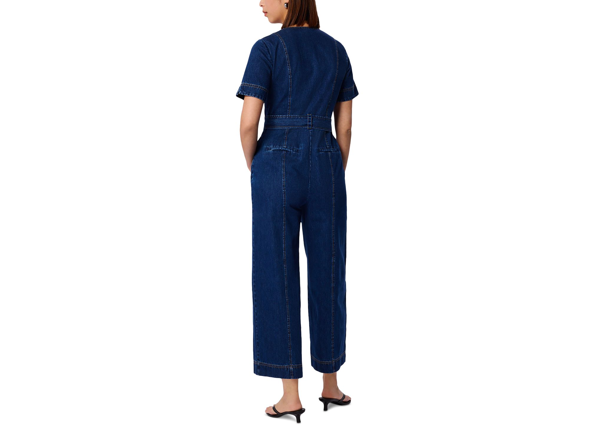 Button Down Jumpsuit — Image 6