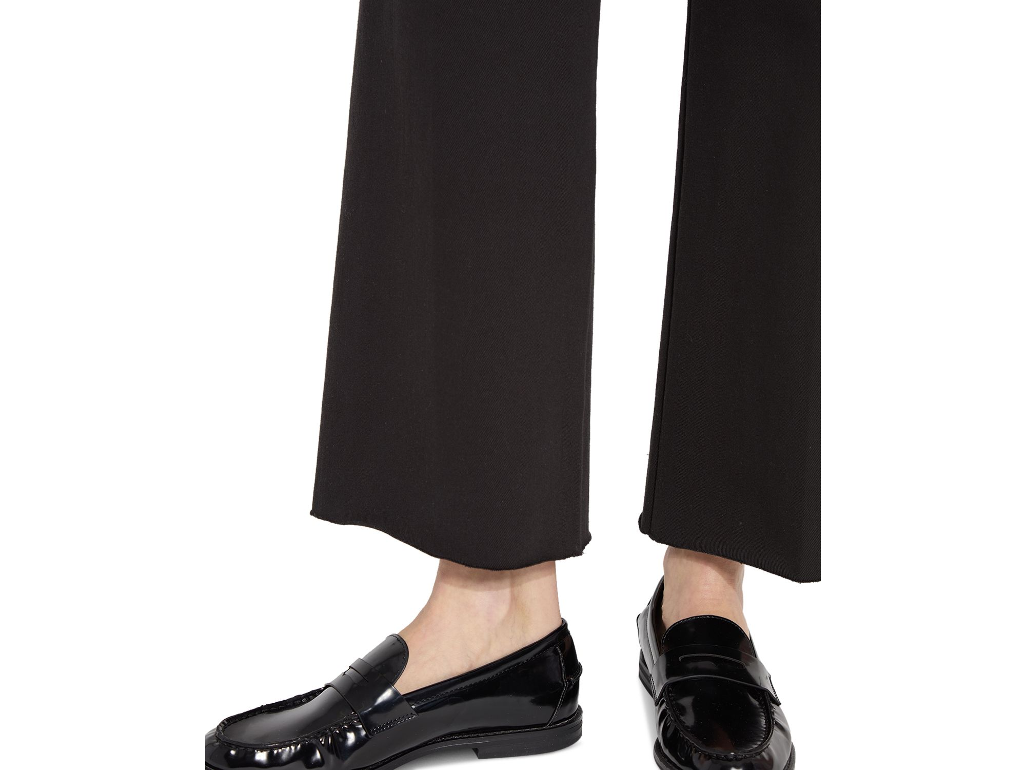 Erin High Rise Wide Leg Jeans in Black — Image 3