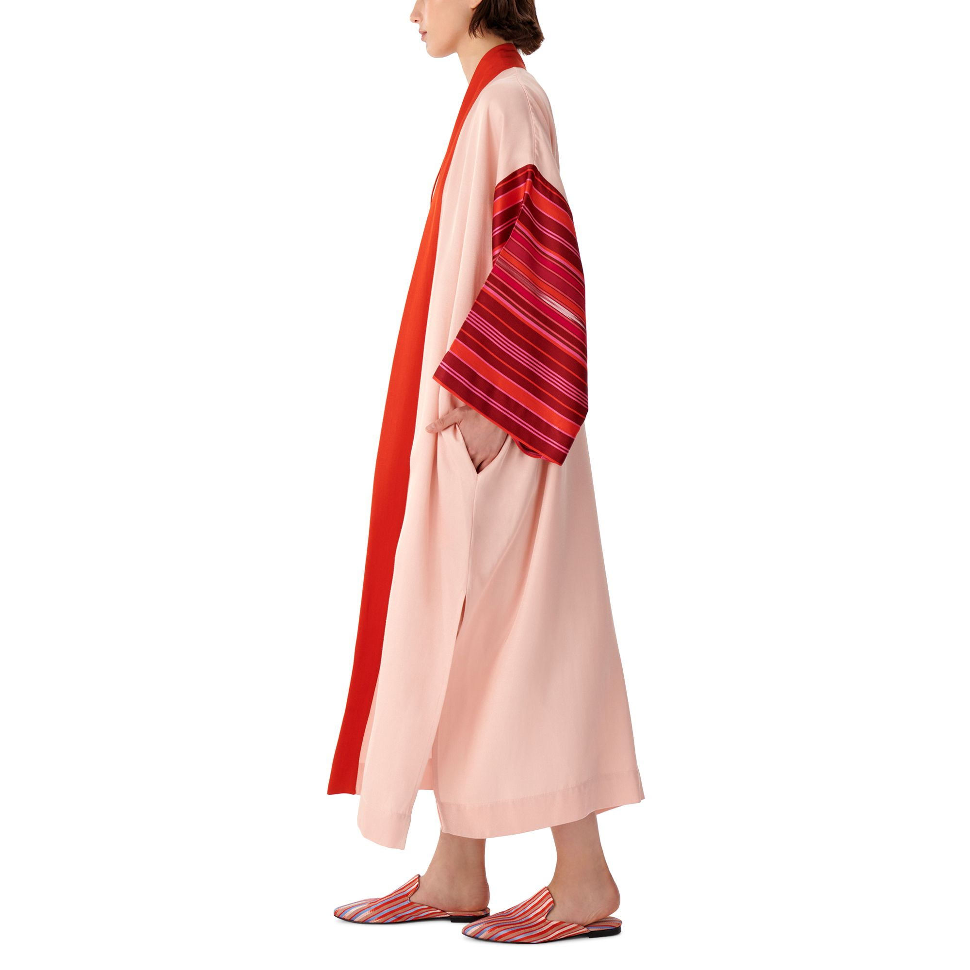 Flared Sleeve Kimono Robe — Image 3
