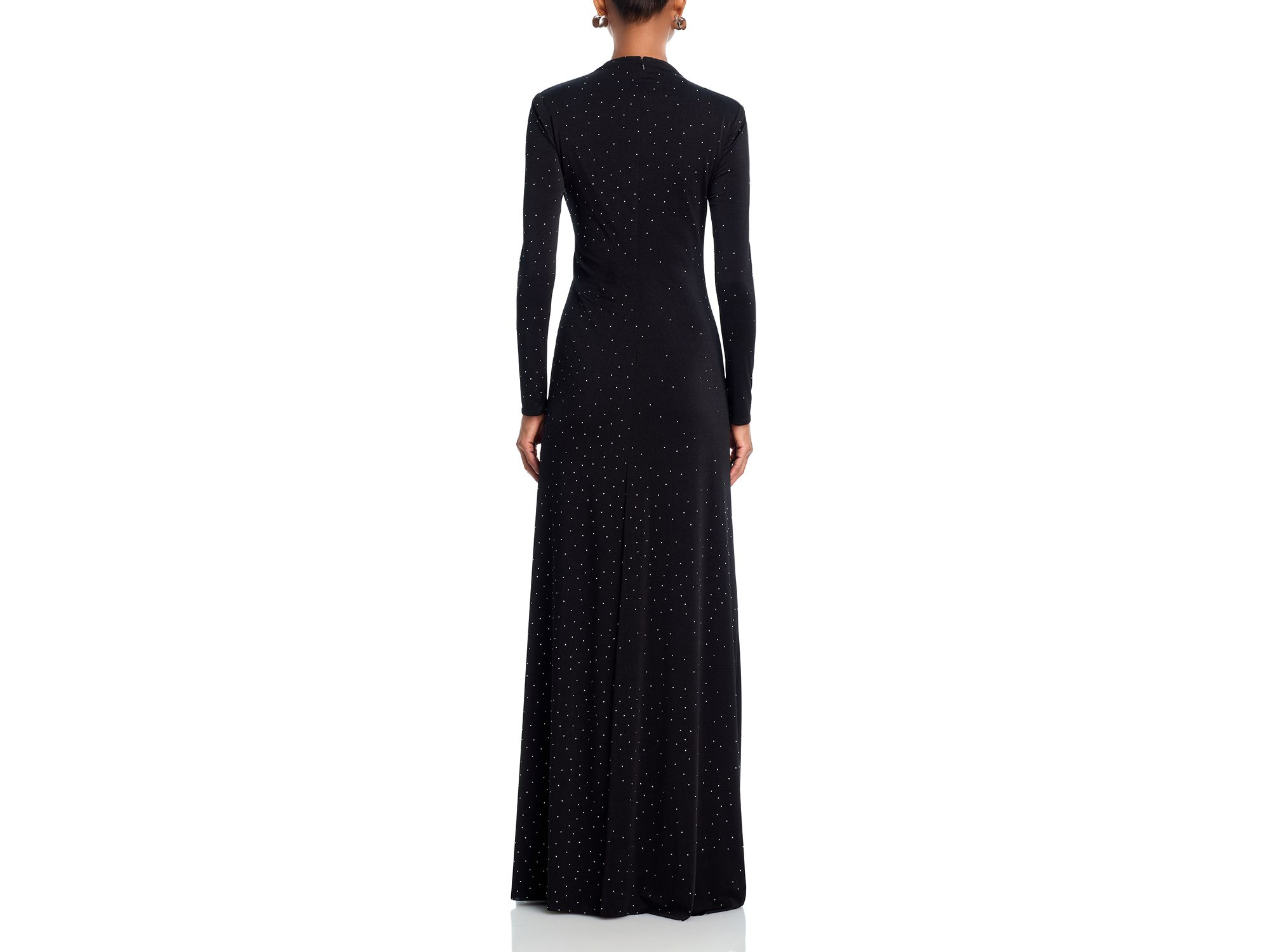 Long Sleeve Studded Gown - Exclusive — Image 4