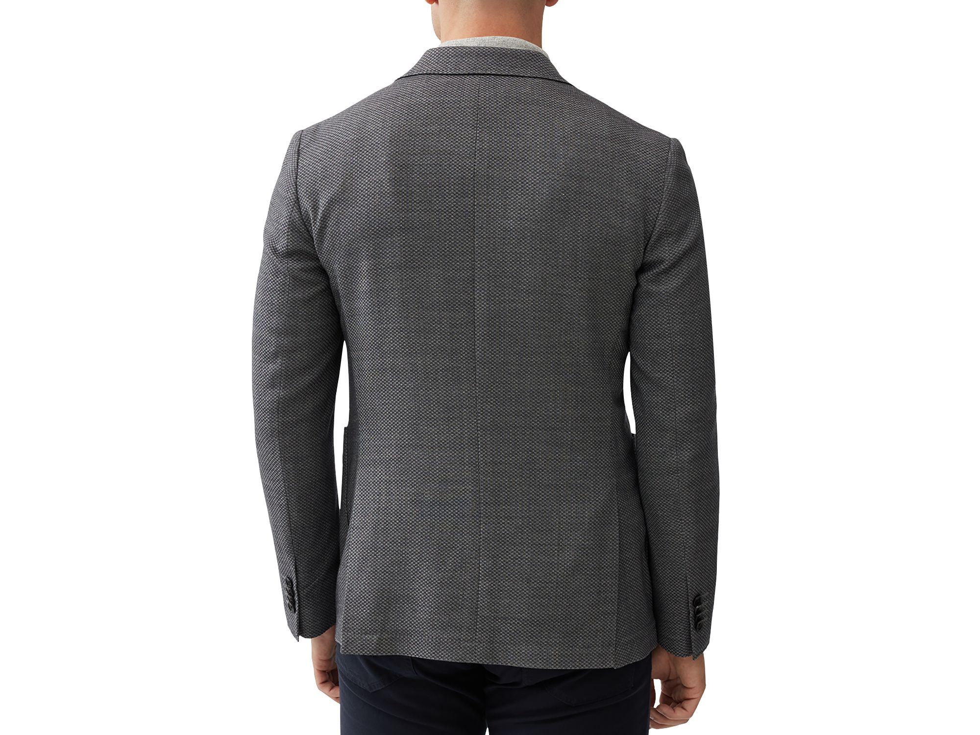 Haldon Button Front Slim Fit Jacket — Image 3