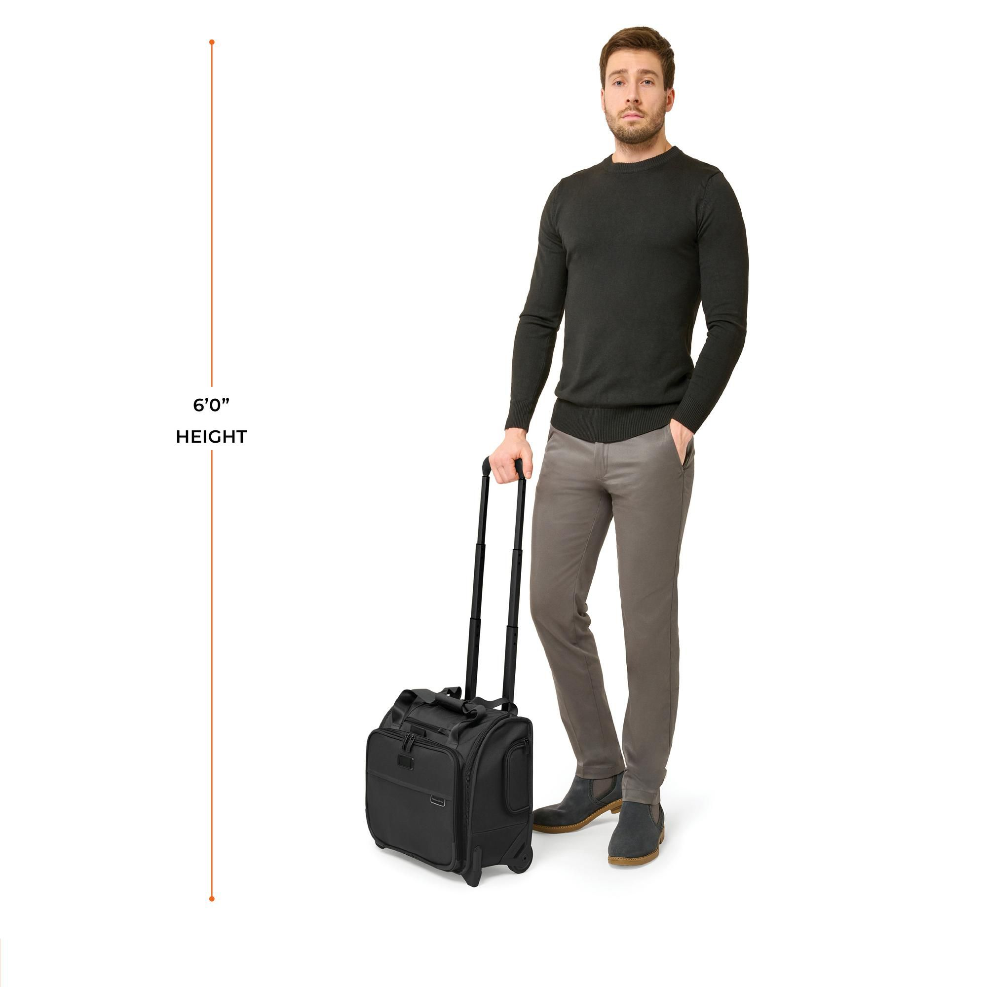 Baseline 2 Wheel Cabin Bag — Image 9
