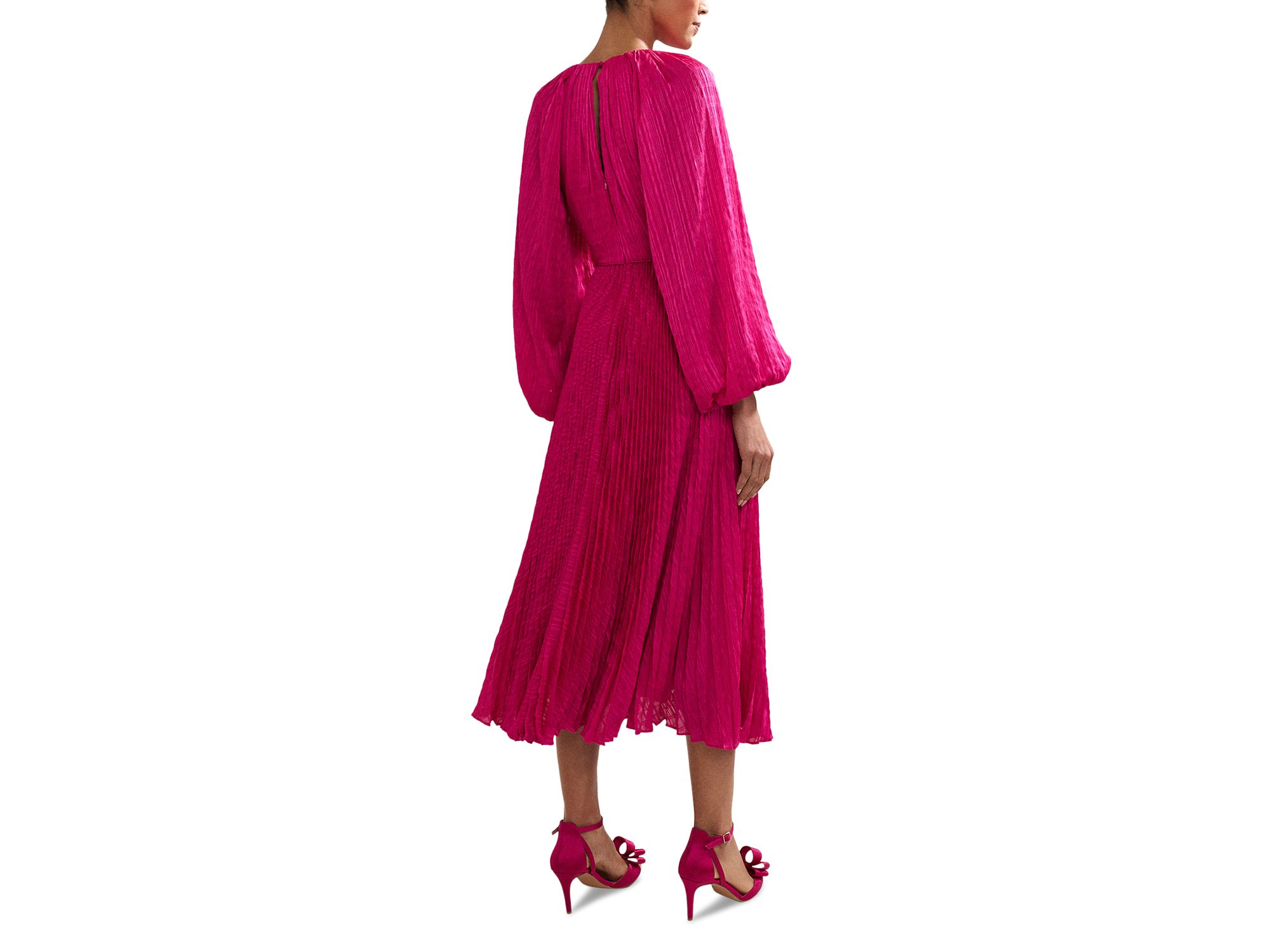 Faye Textured Dress — Image 7