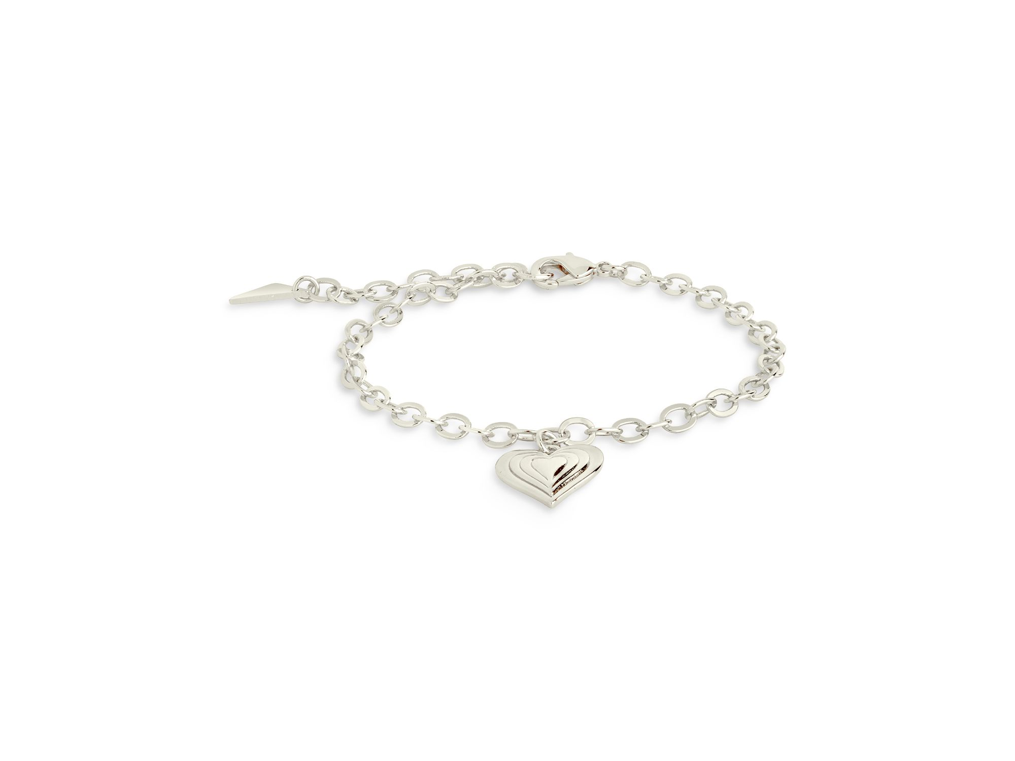 Beating Heart Charm Bracelet — Image 5