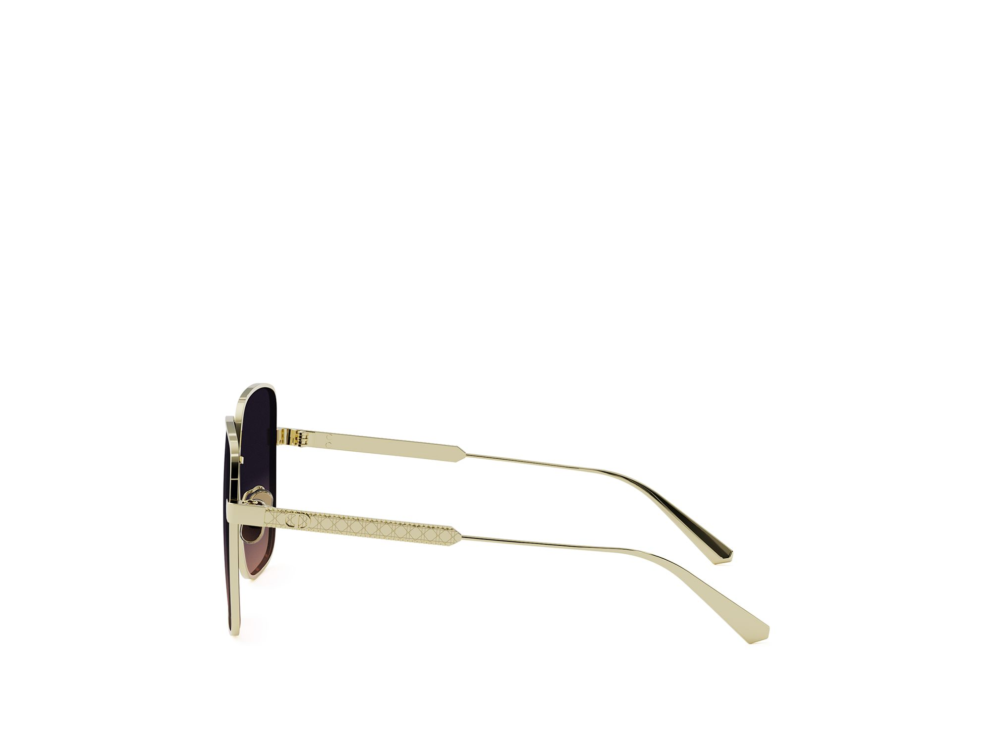 Cannage S1U Square Sunglasses, 59mm — Image 5