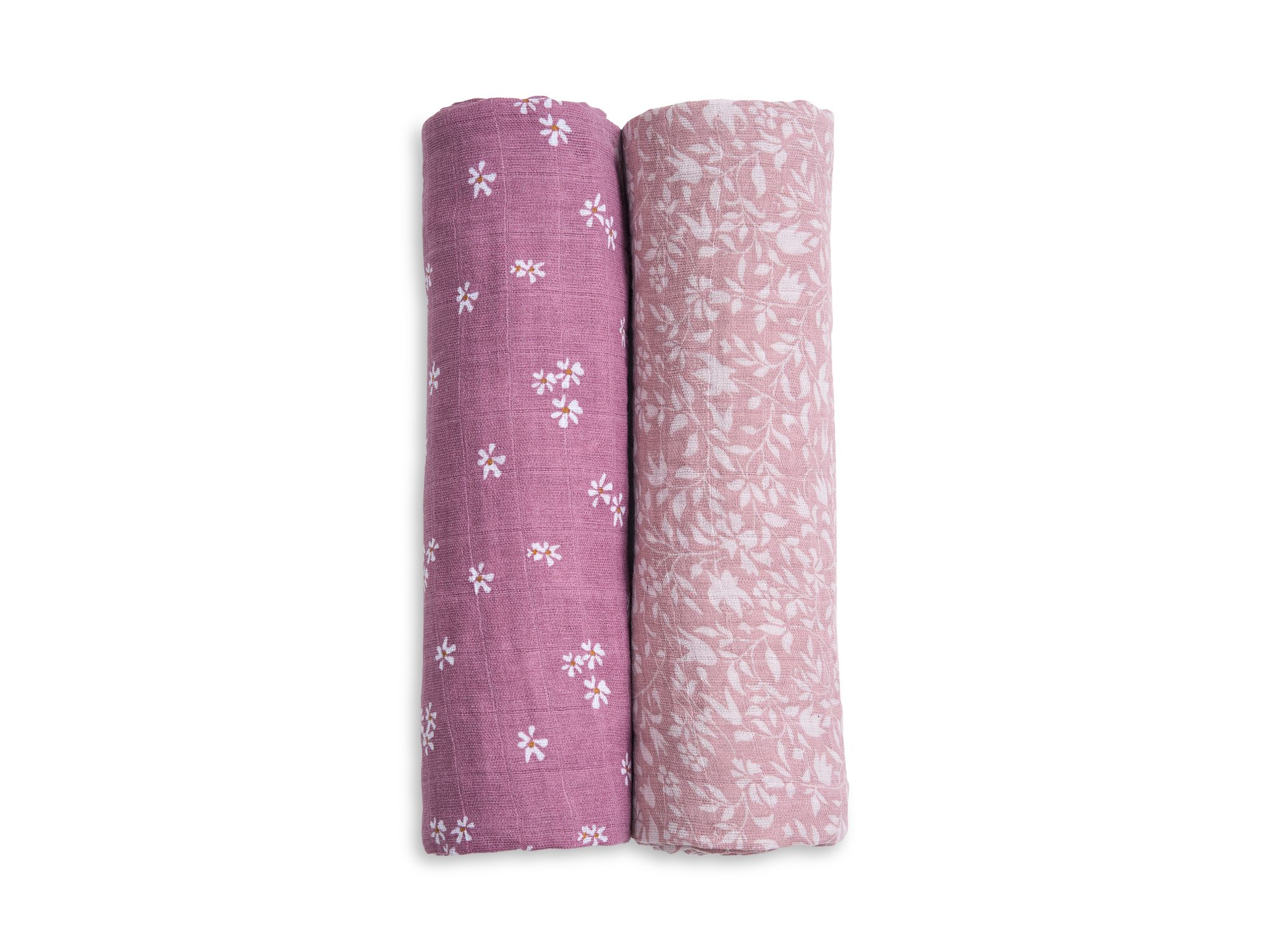 Cotton Muslin Swaddle Blankets, 2 Pack — Image 3