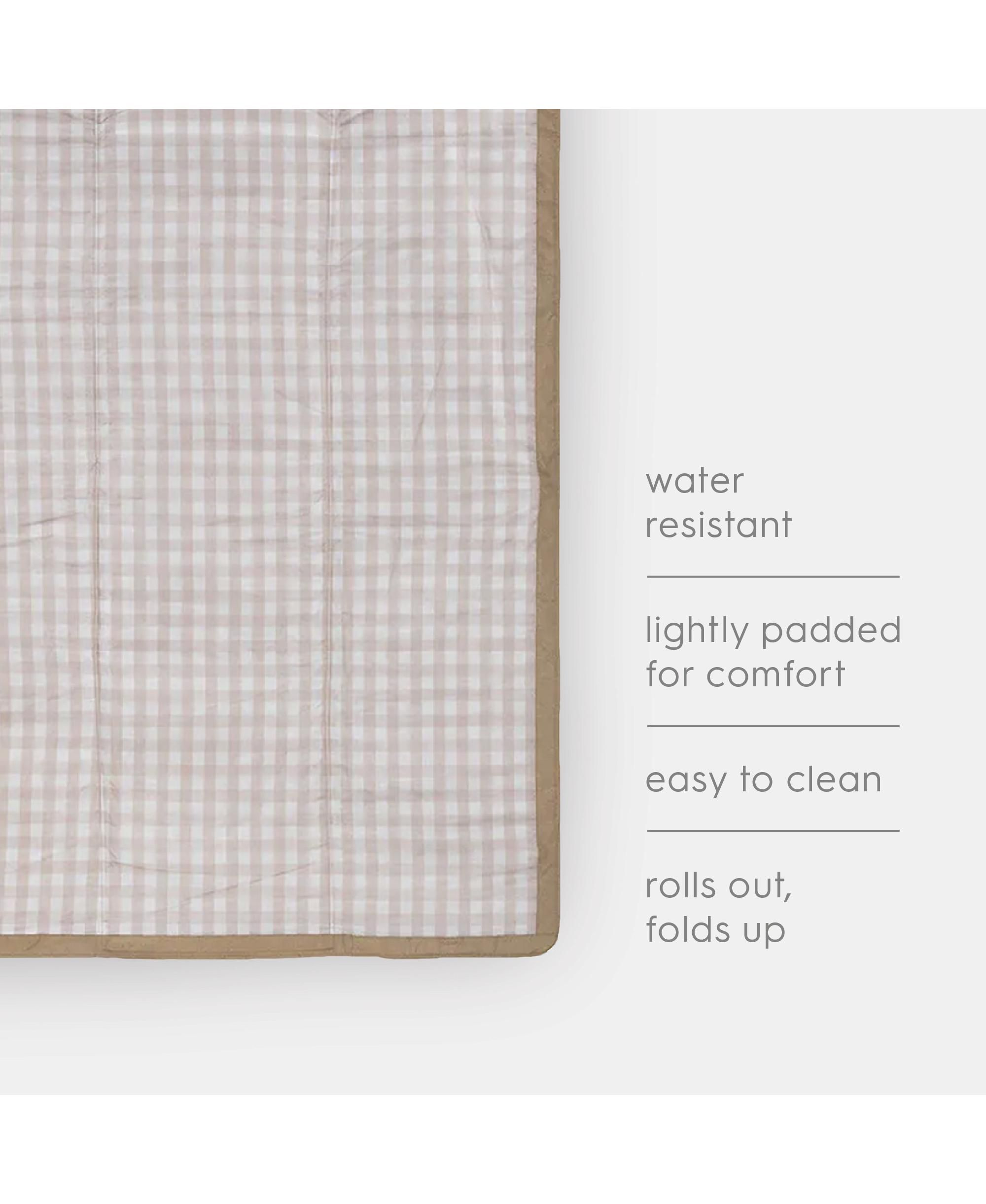 Unisex Outdoor Blanket 5 x 10 - Baby — Image 4