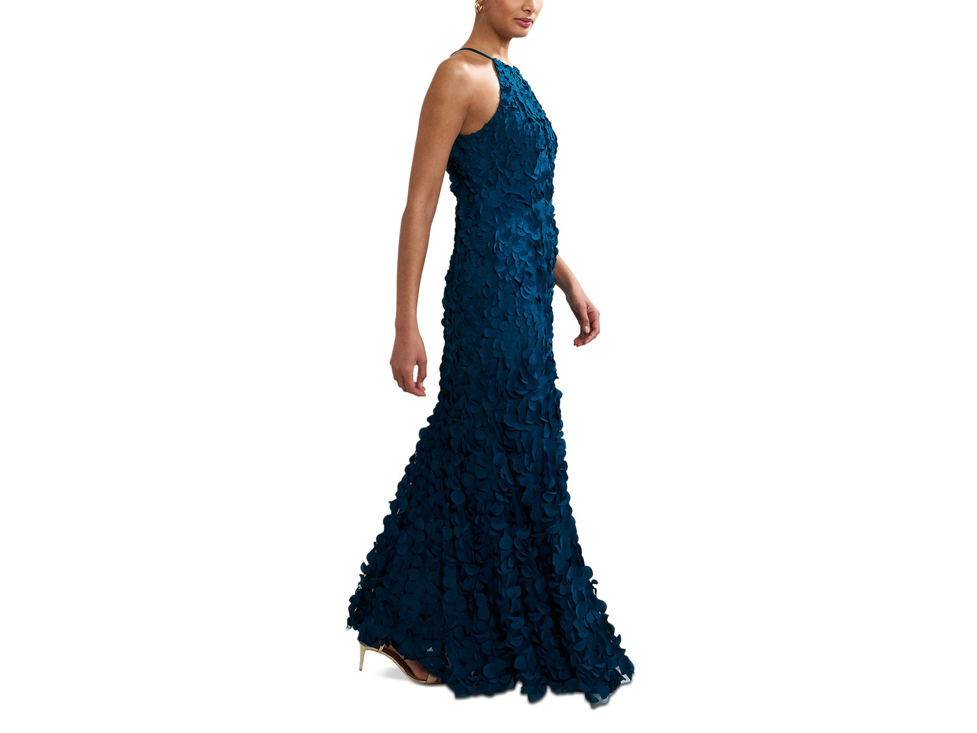 Charlene Appliqué Dress — Image 8