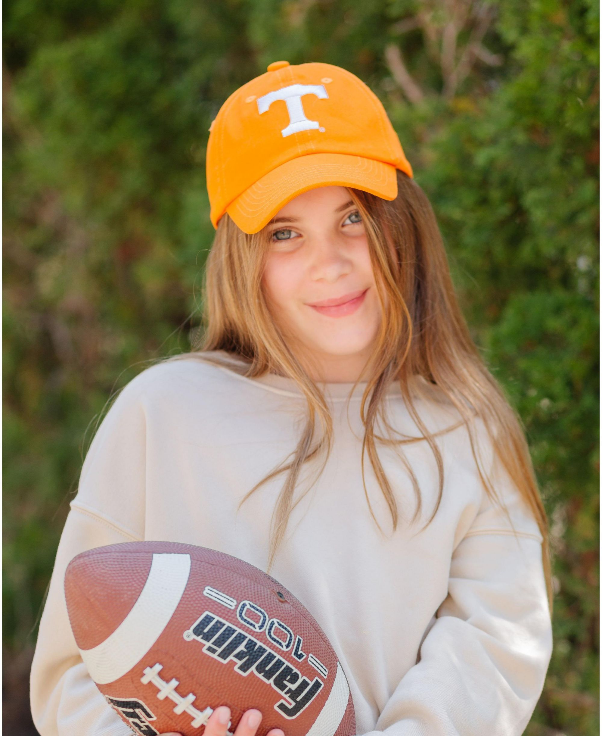 Girls' Officially Licensed Tennessee Bow Baseball Hat - Baby, Little Kid, Big Kid — Image 5