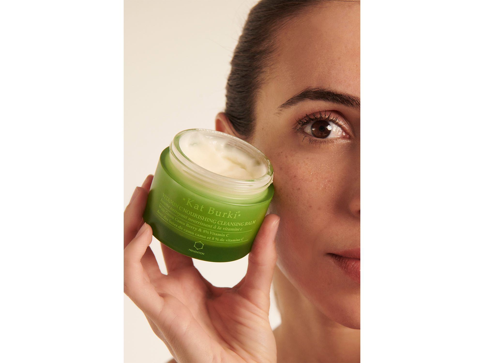 Vitamin C Nourishing Cleansing Balm 3.4 oz. — Image 3