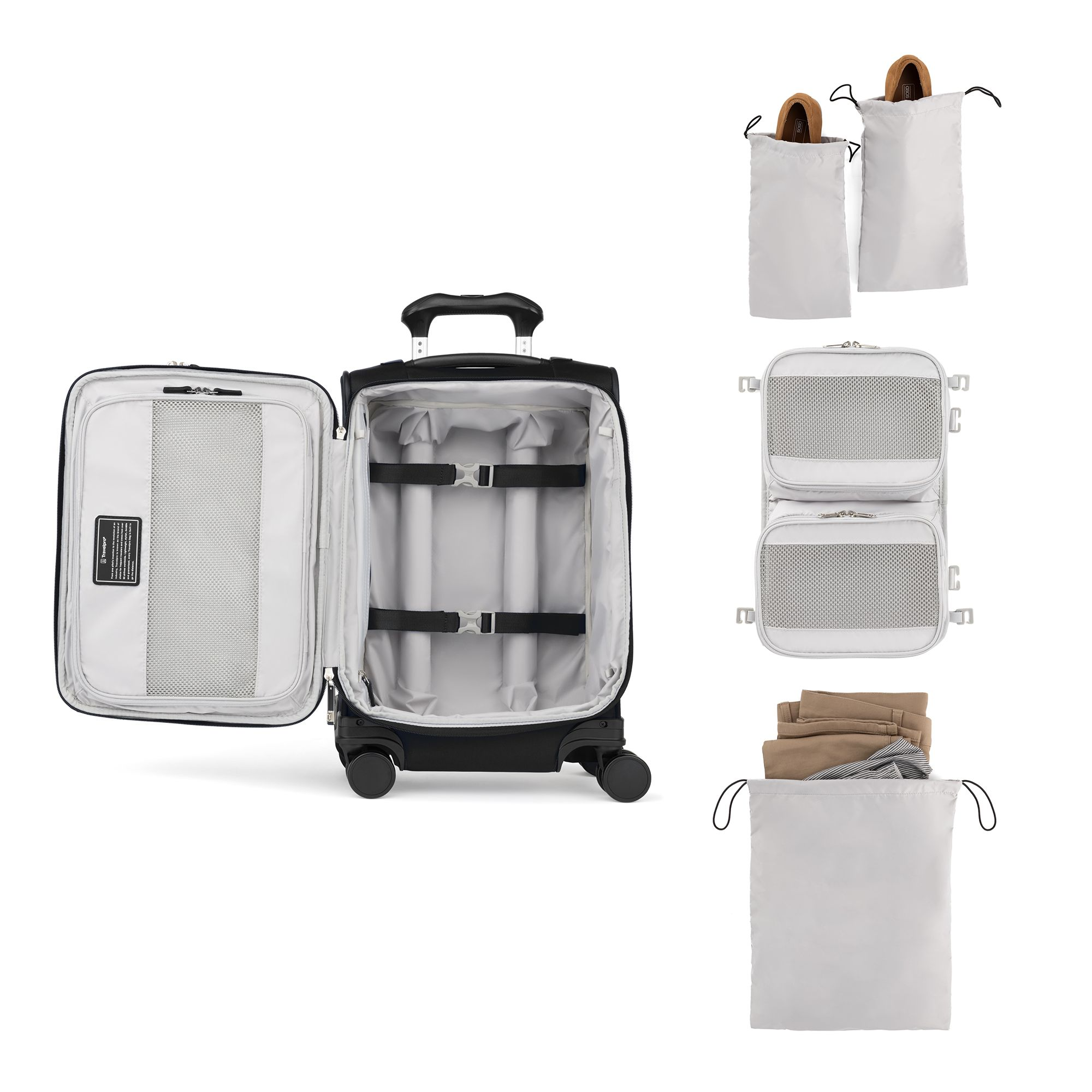 VersaPack+® Compact Carry-On Expandable Spinner — Image 11