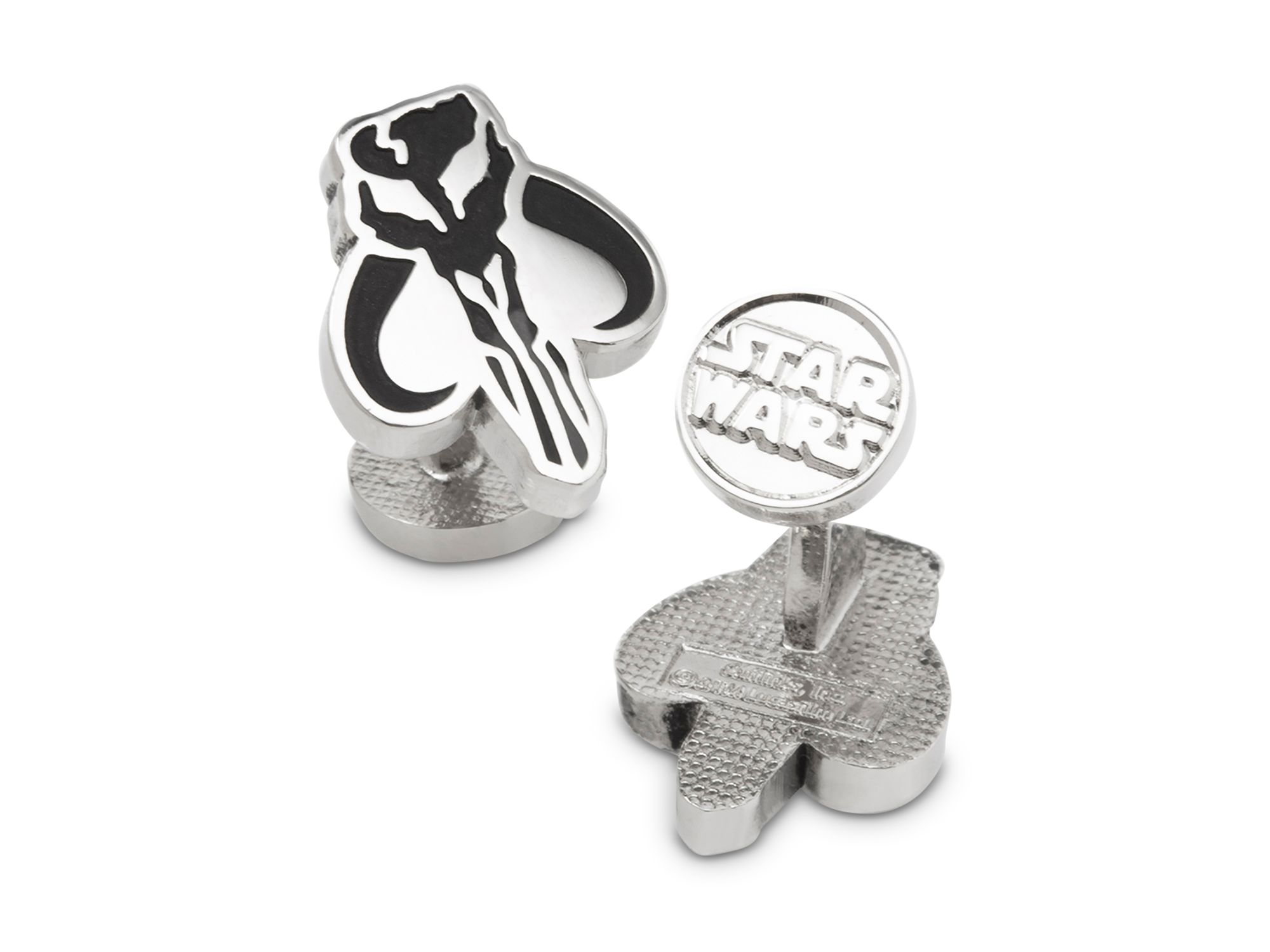 Star Wars Mandalorian Cufflinks — Image 4