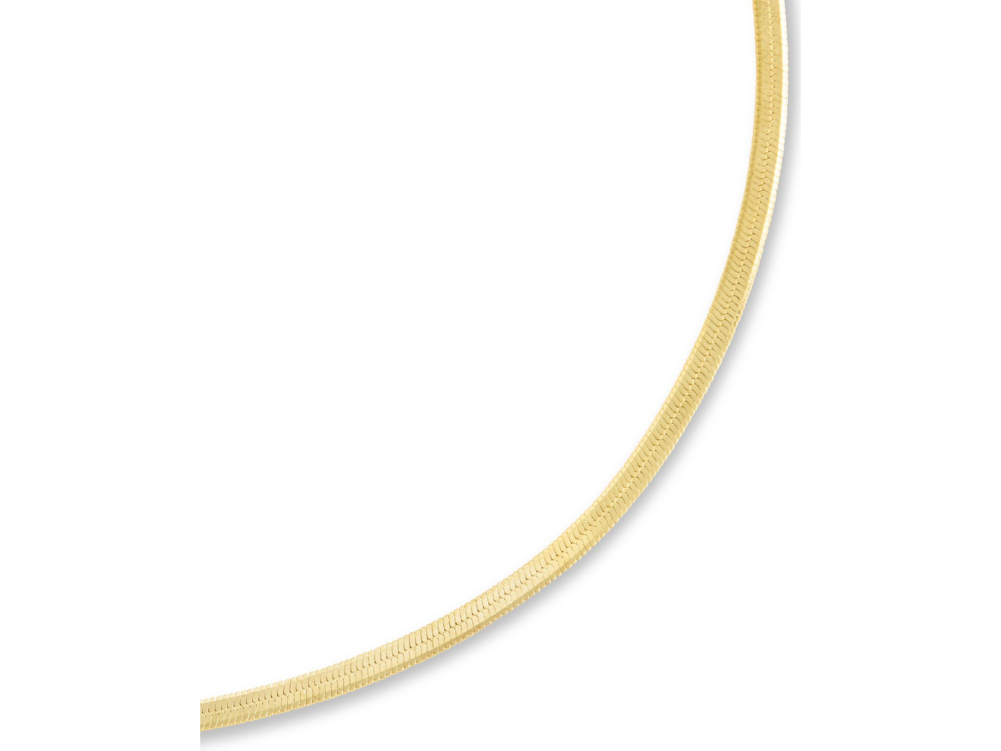 Herringbone Chain Bracelet — Image 3