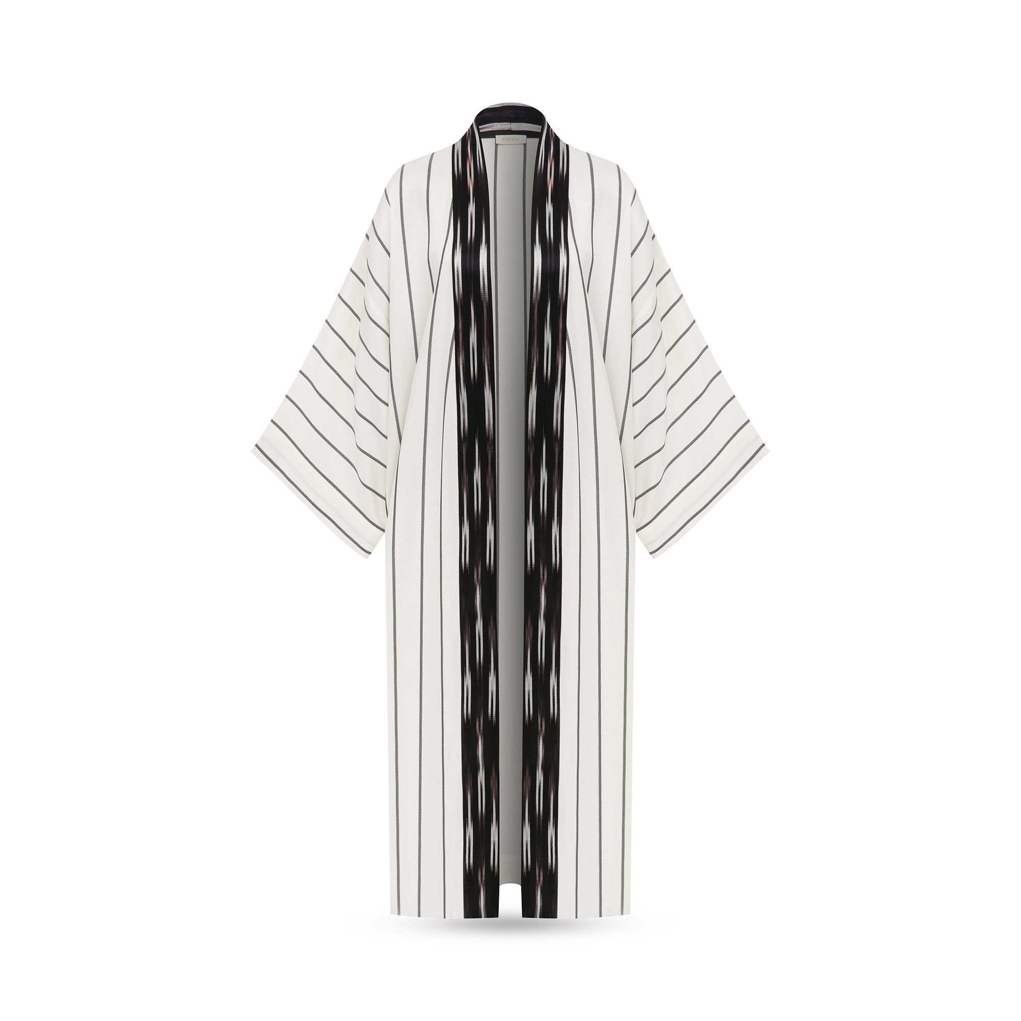 Striped Kimono Robe — Image 4