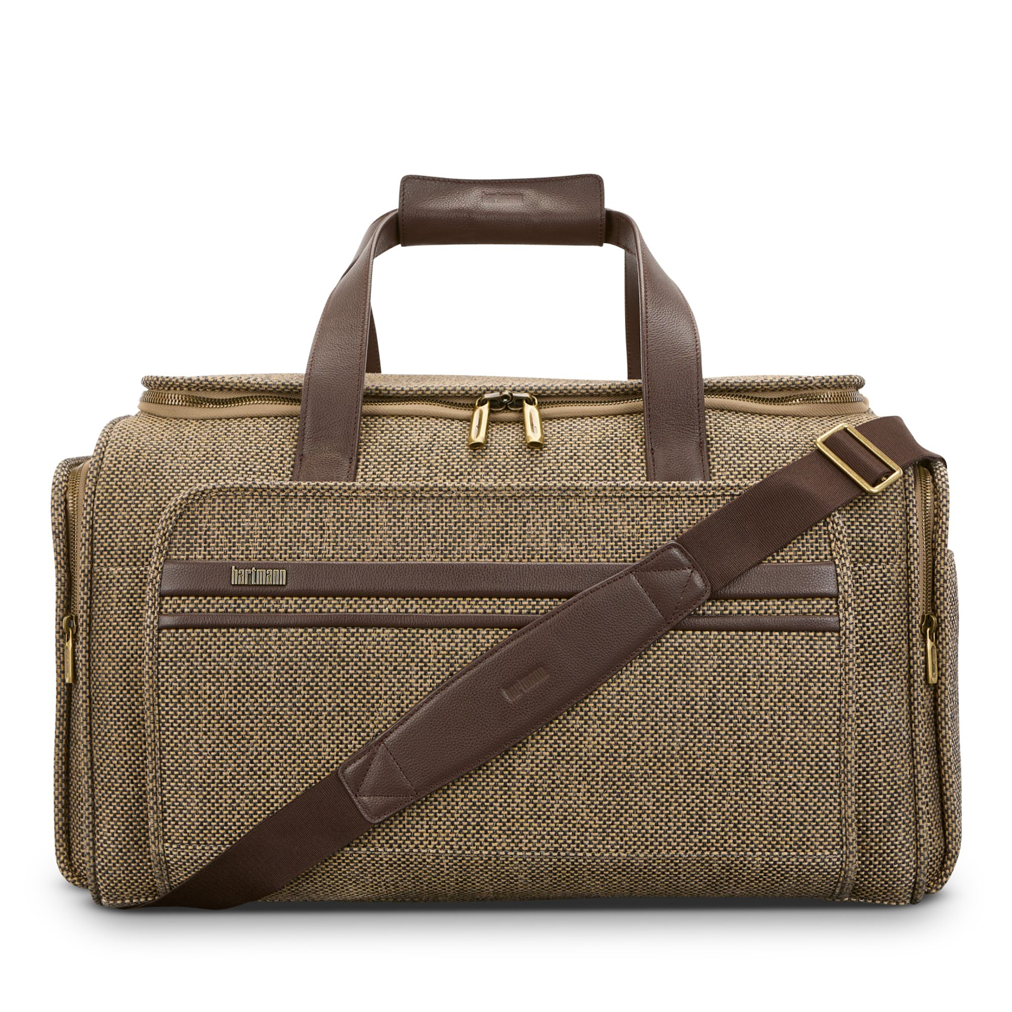 Tweed Travel Duffel Bag — Image 5