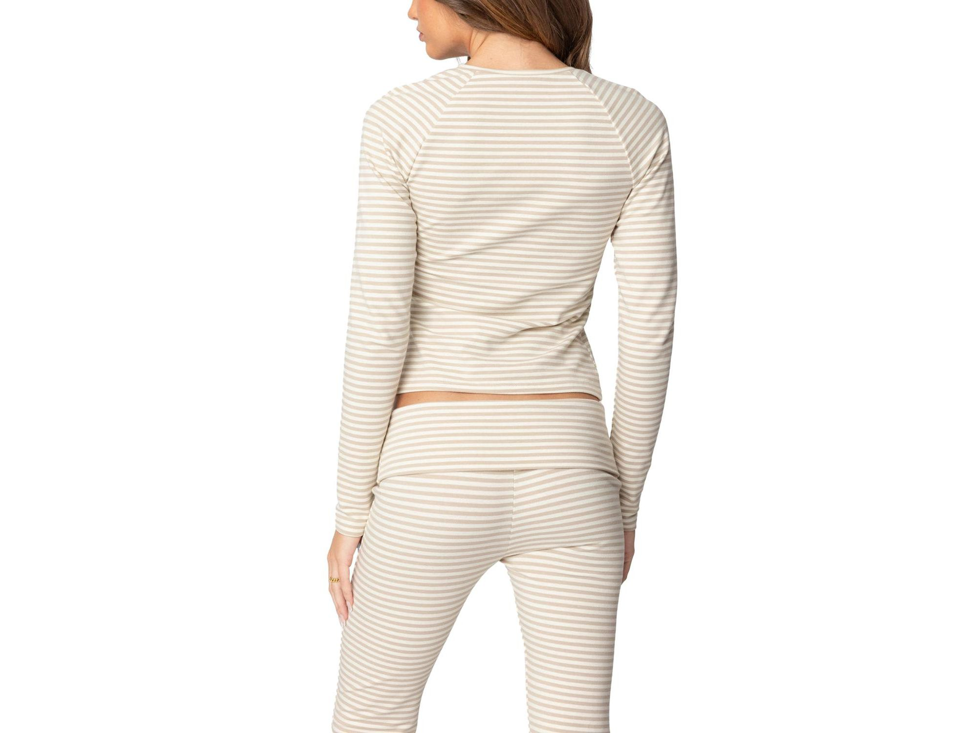Kaeli Stripey Long Sleeve T Shirt — Image 3