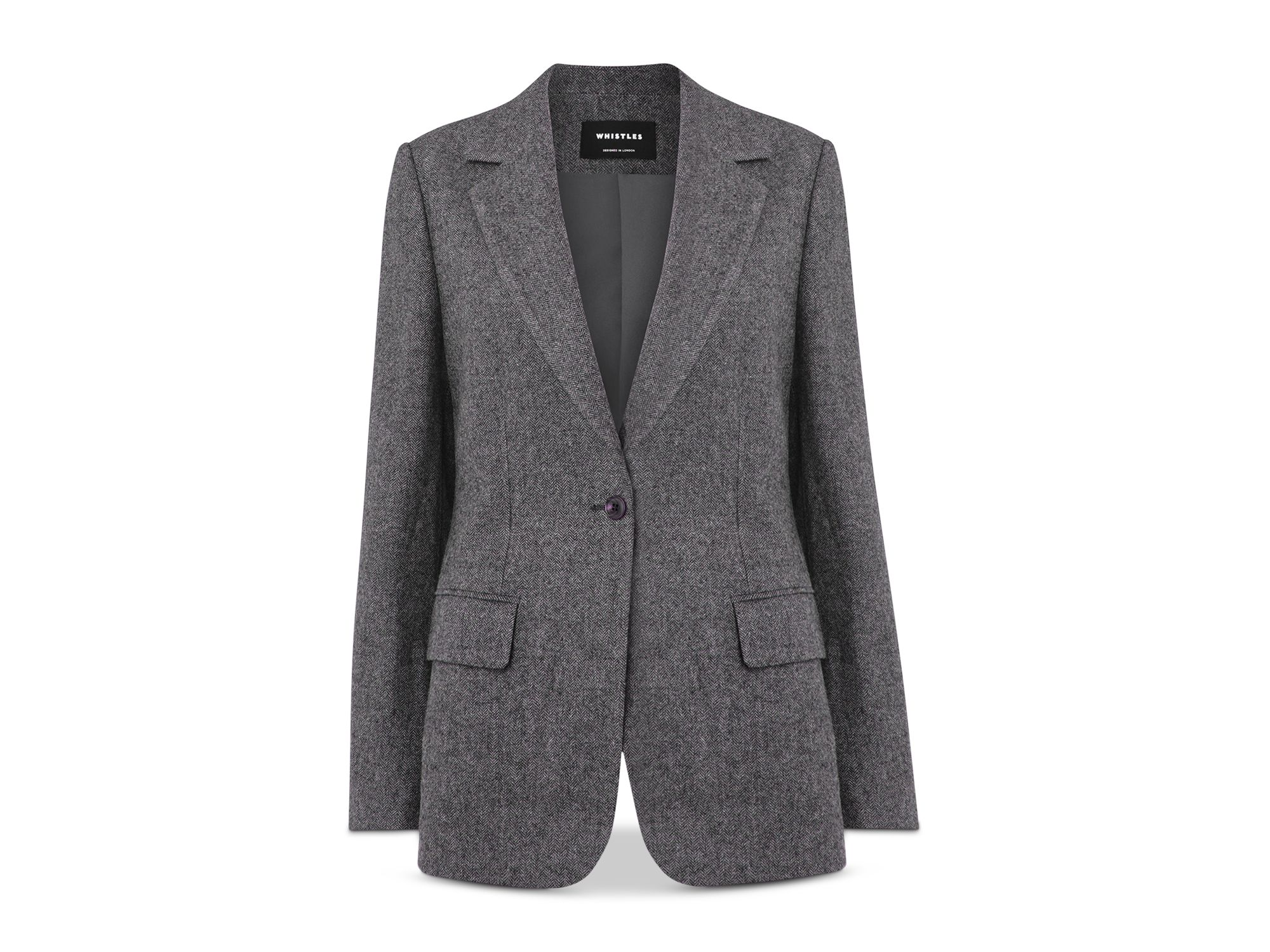 Herringbone Blazer — Image 4