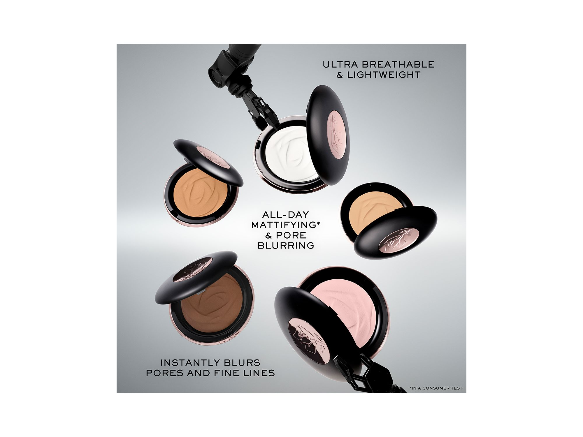 Teint Idole Ultra Wear Skin Refining Setting Powder 0.35 oz. — Image 6