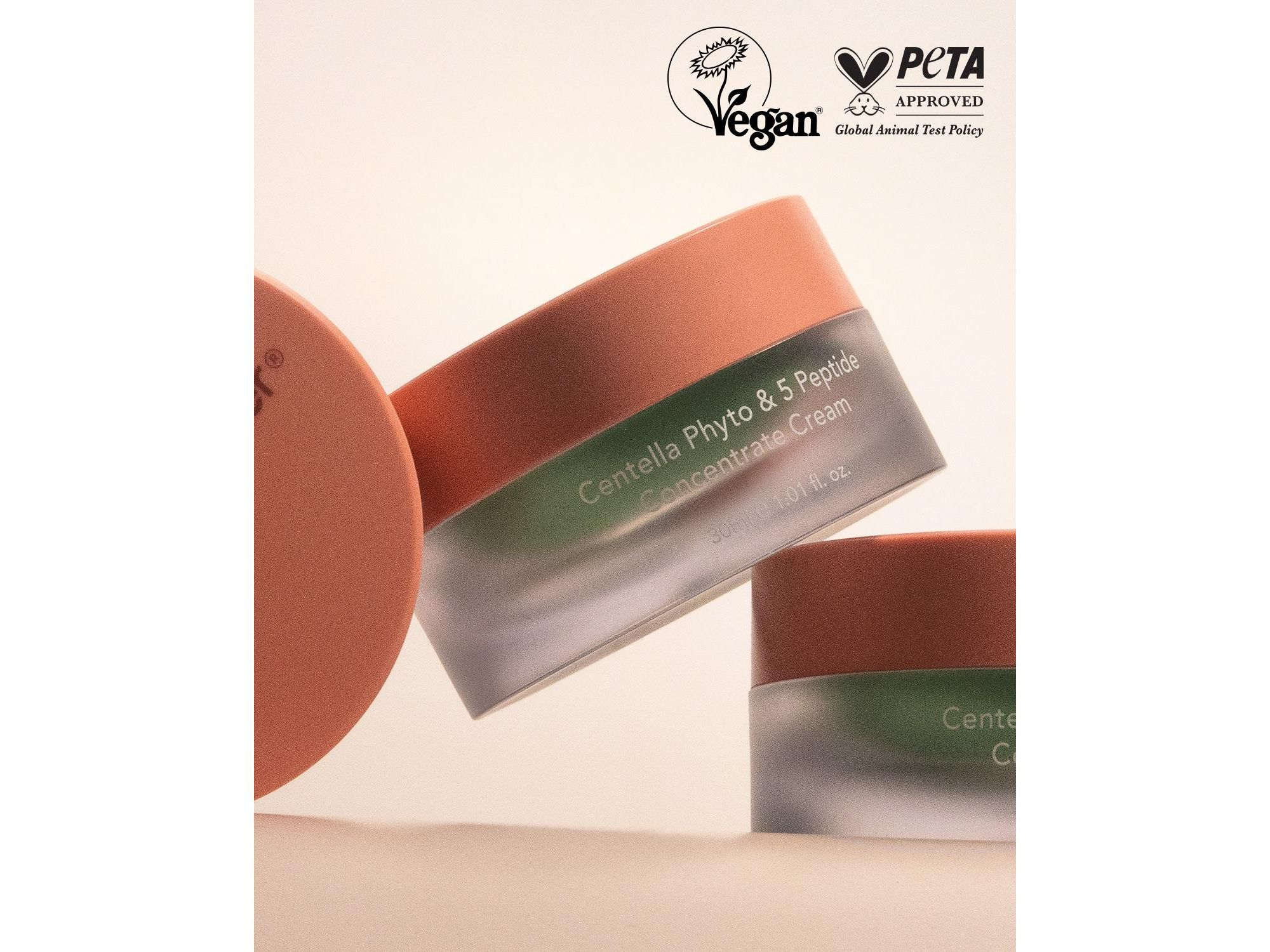 Centella Phyto & 5 Peptide Concentrate Cream — Image 3