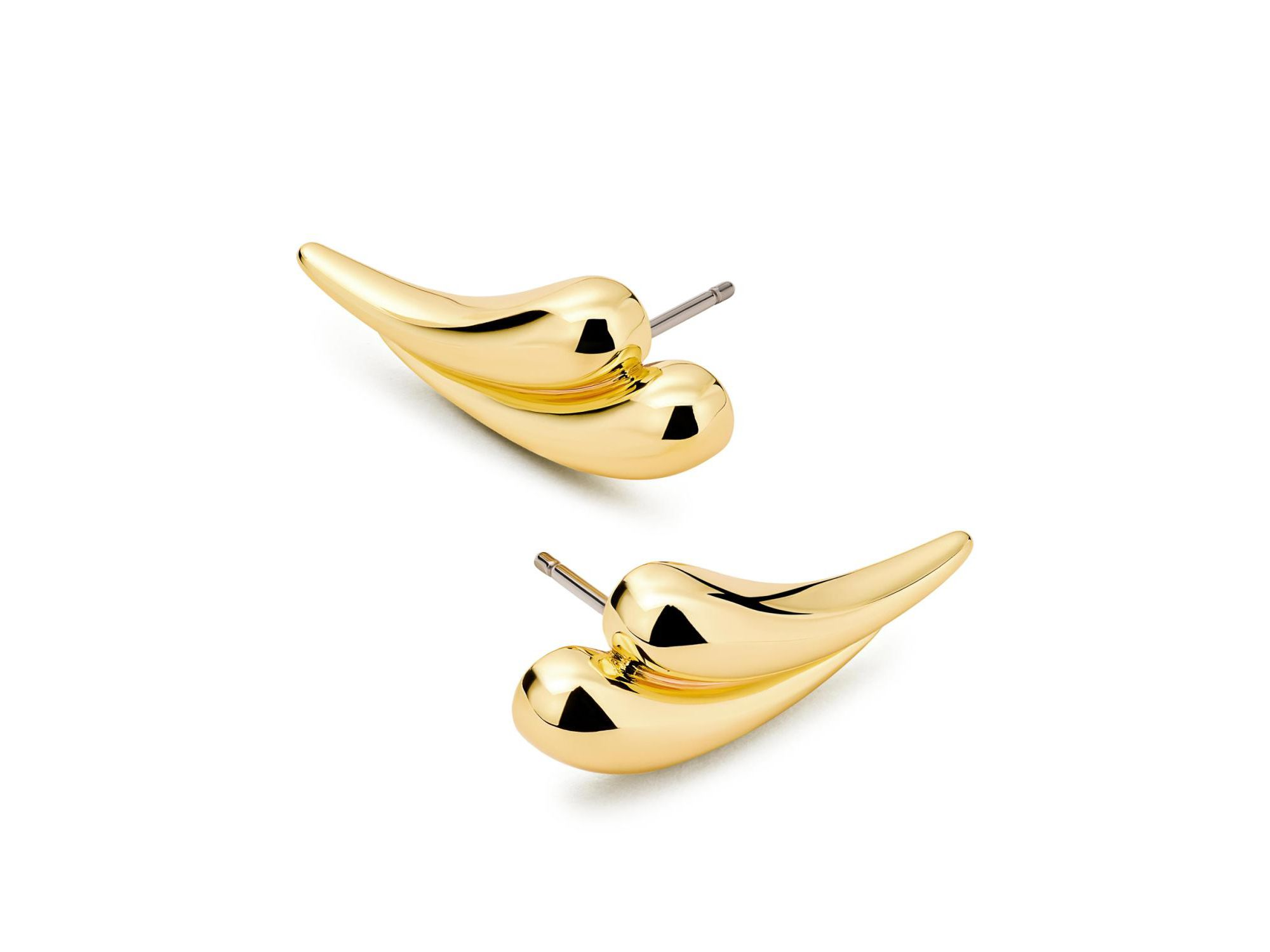 Brass Kia Statement Earrings — Image 5