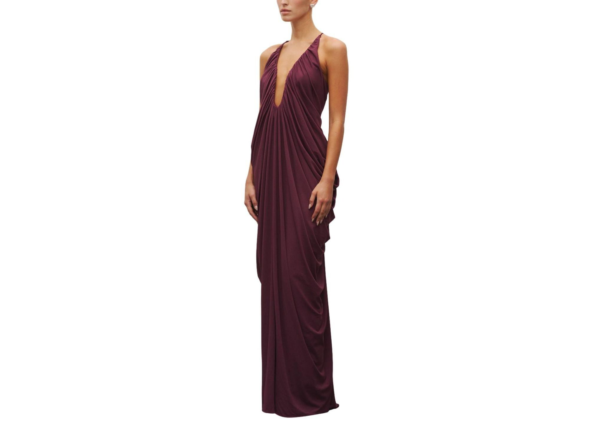 The Draped Halter Gown — Image 4