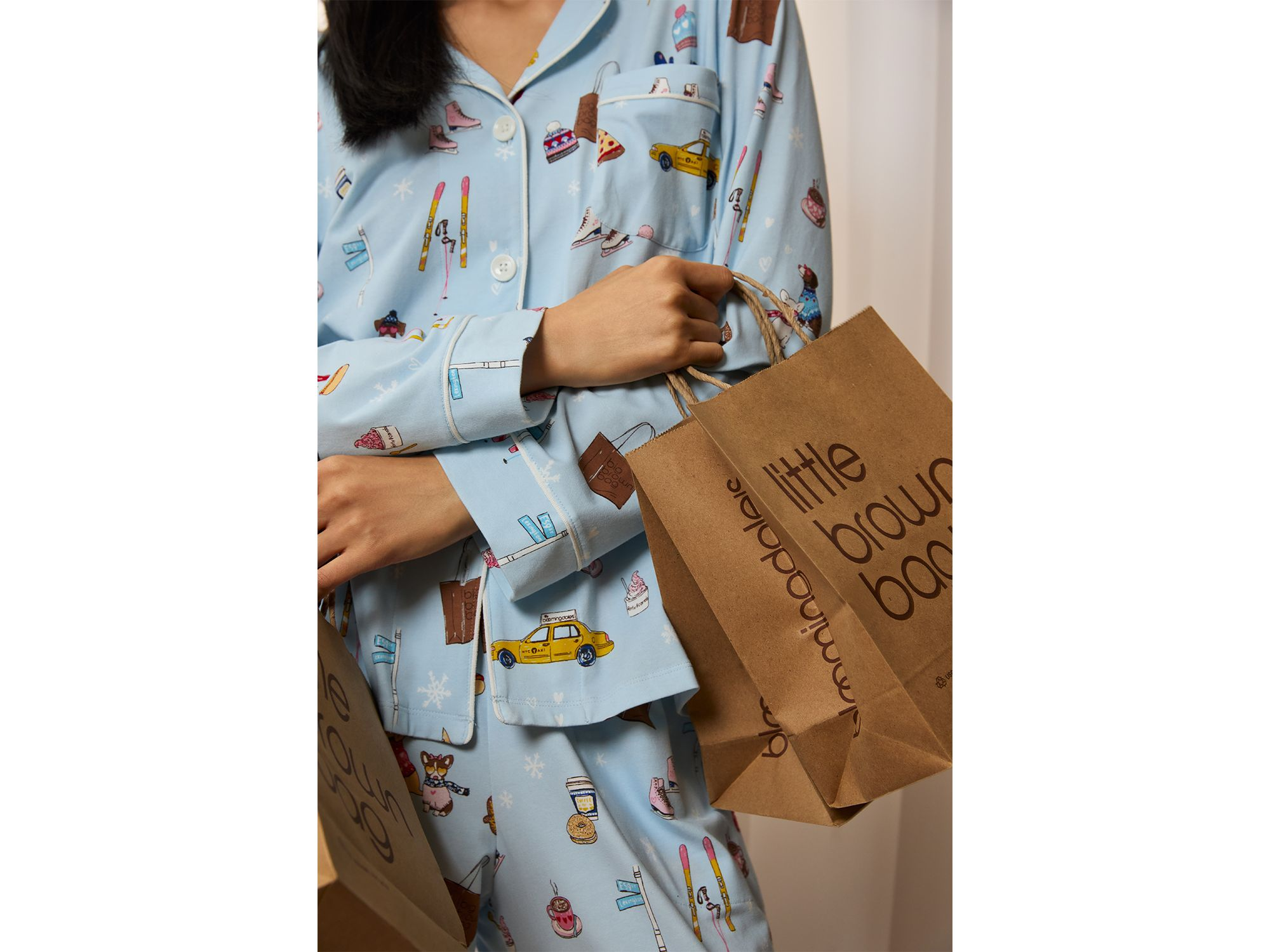 Long Sleeve Pajama Set - Exclusive — Image 3