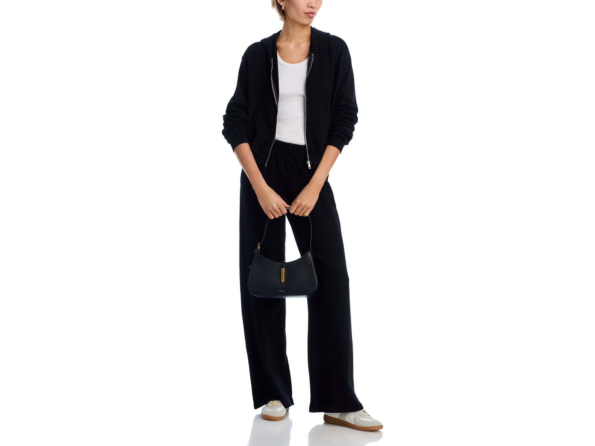 Melody Wide Leg Sweatpants - Exclusive — Image 4
