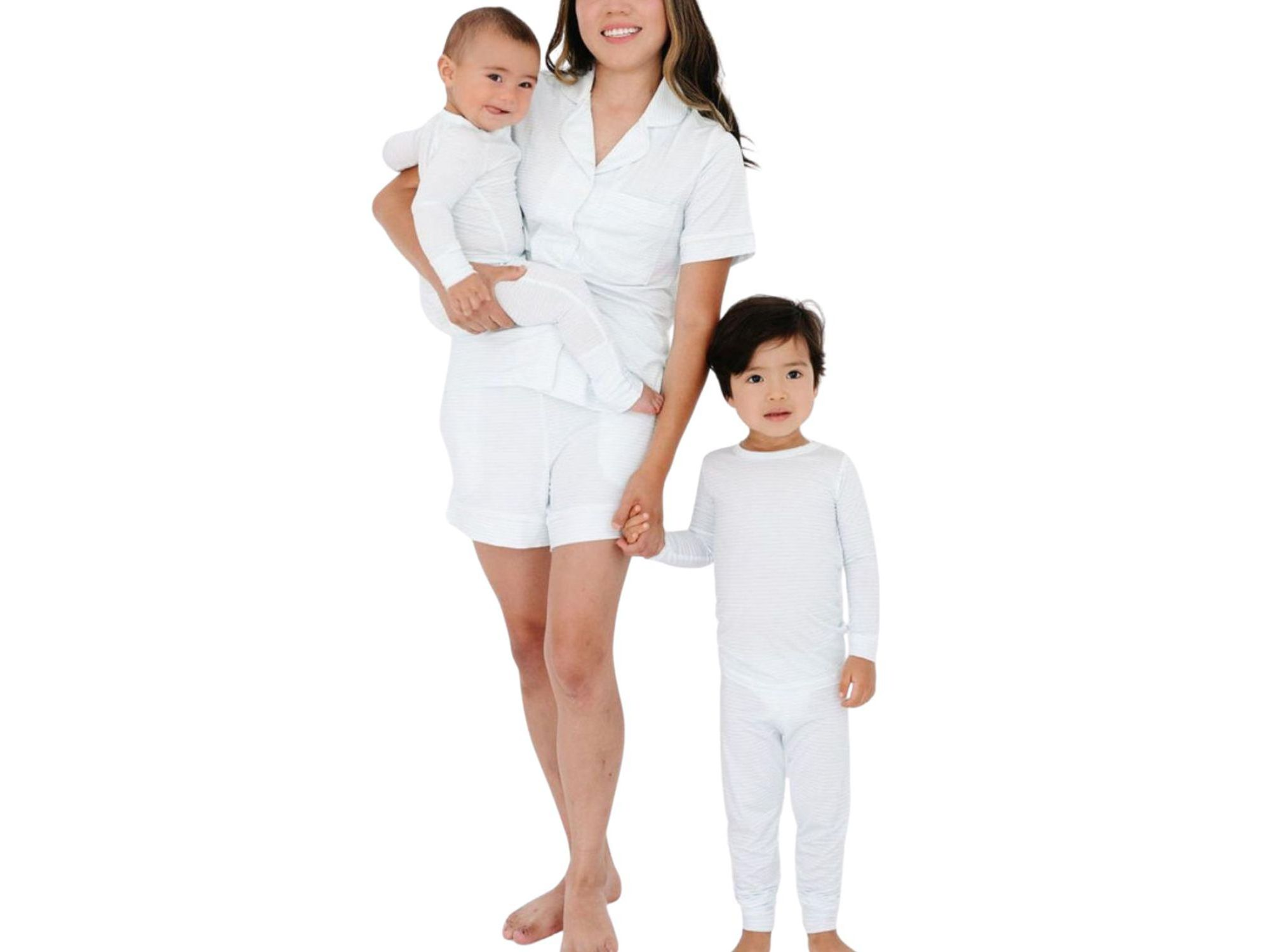 Boys' Cloud Stripe Pajama Set - Baby, Little Kid — Image 7