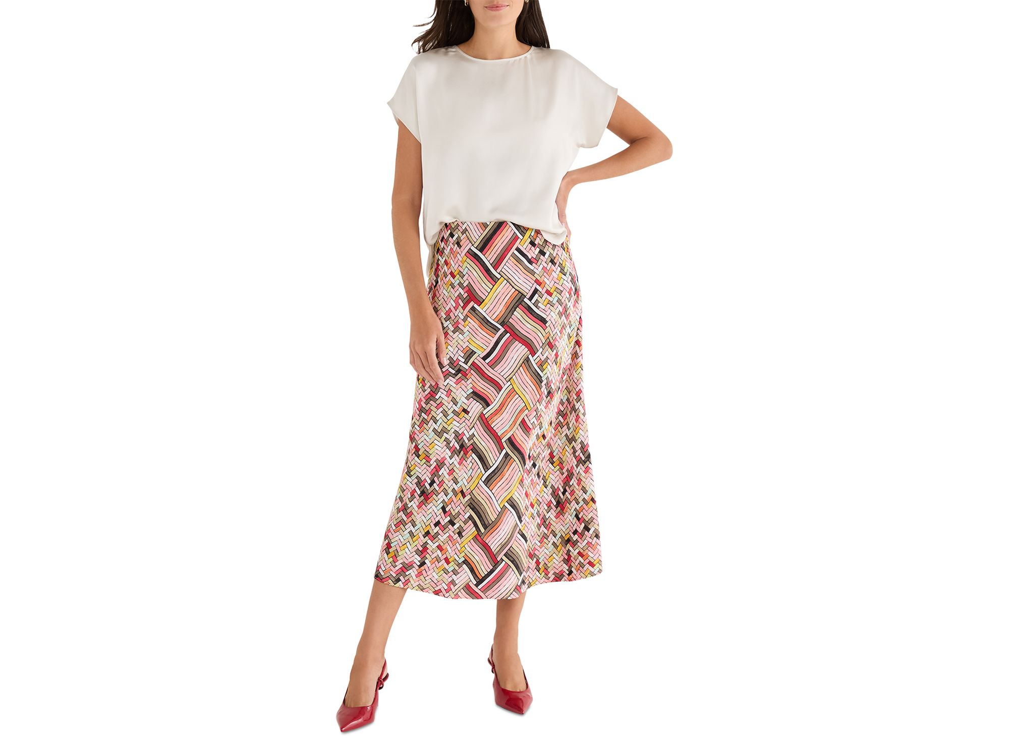 Colorweave Slip Skirt — Image 3