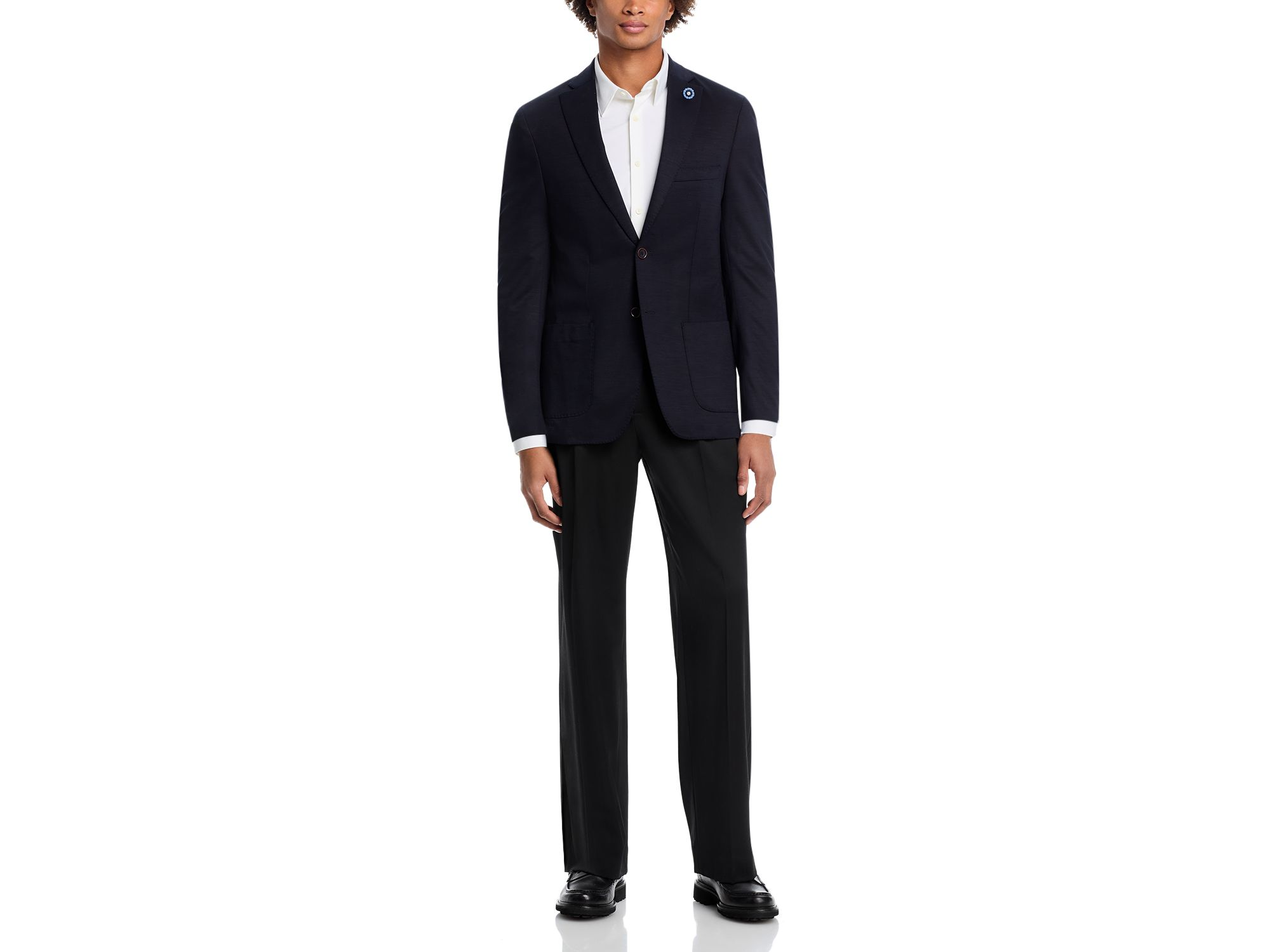 New York Soft Knit Regular Fit Sport Coat — Image 7