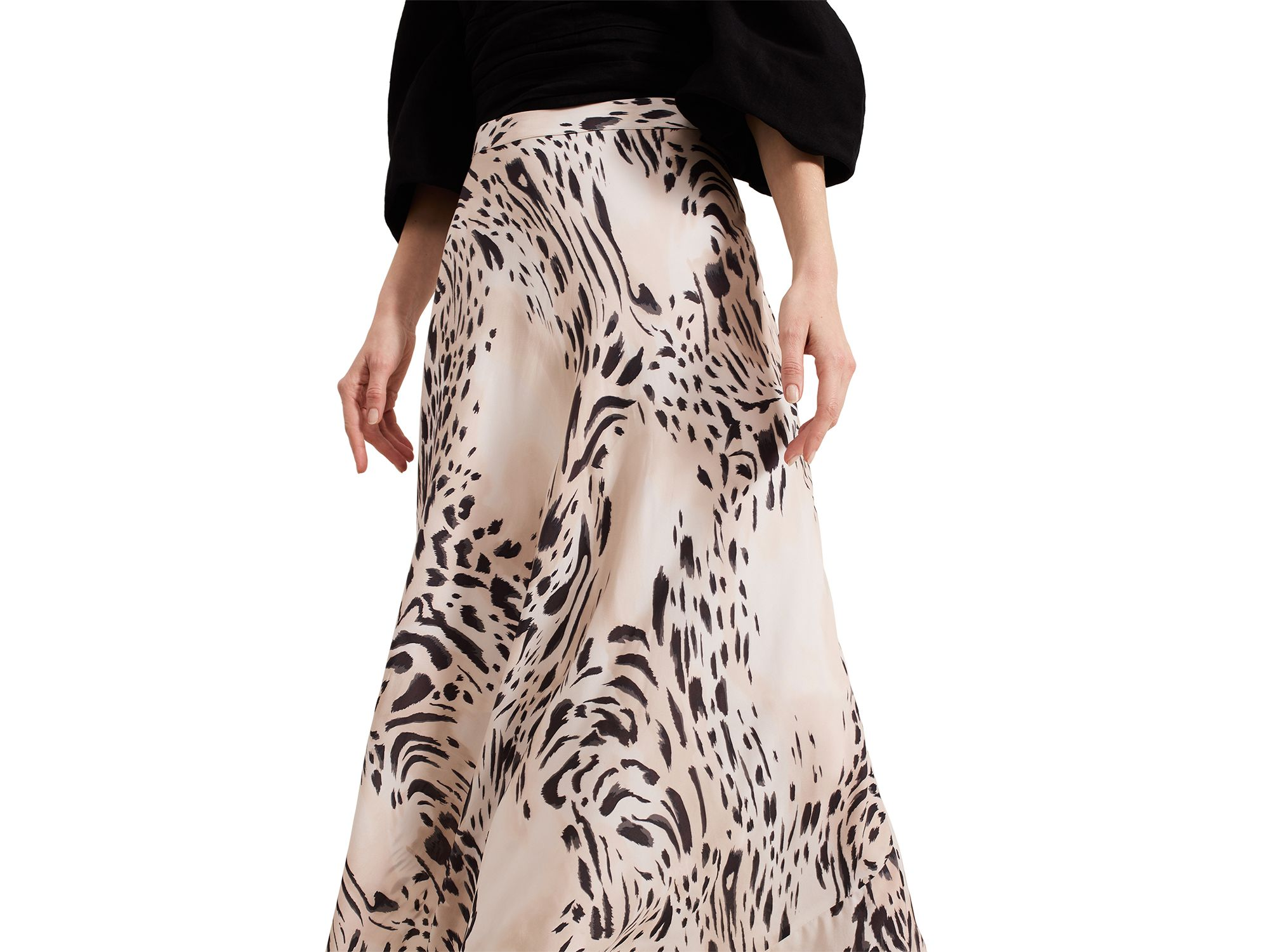 Orla Animal Skirt — Image 3