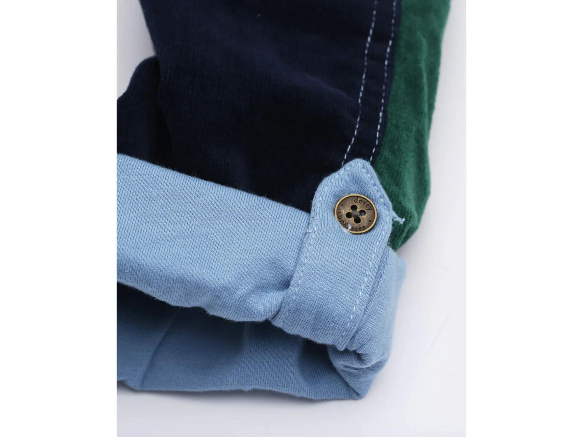 Unisex Blackthorn Patchwork Corduroy Overall - Baby, Little Kid, Big Kid — Image 4