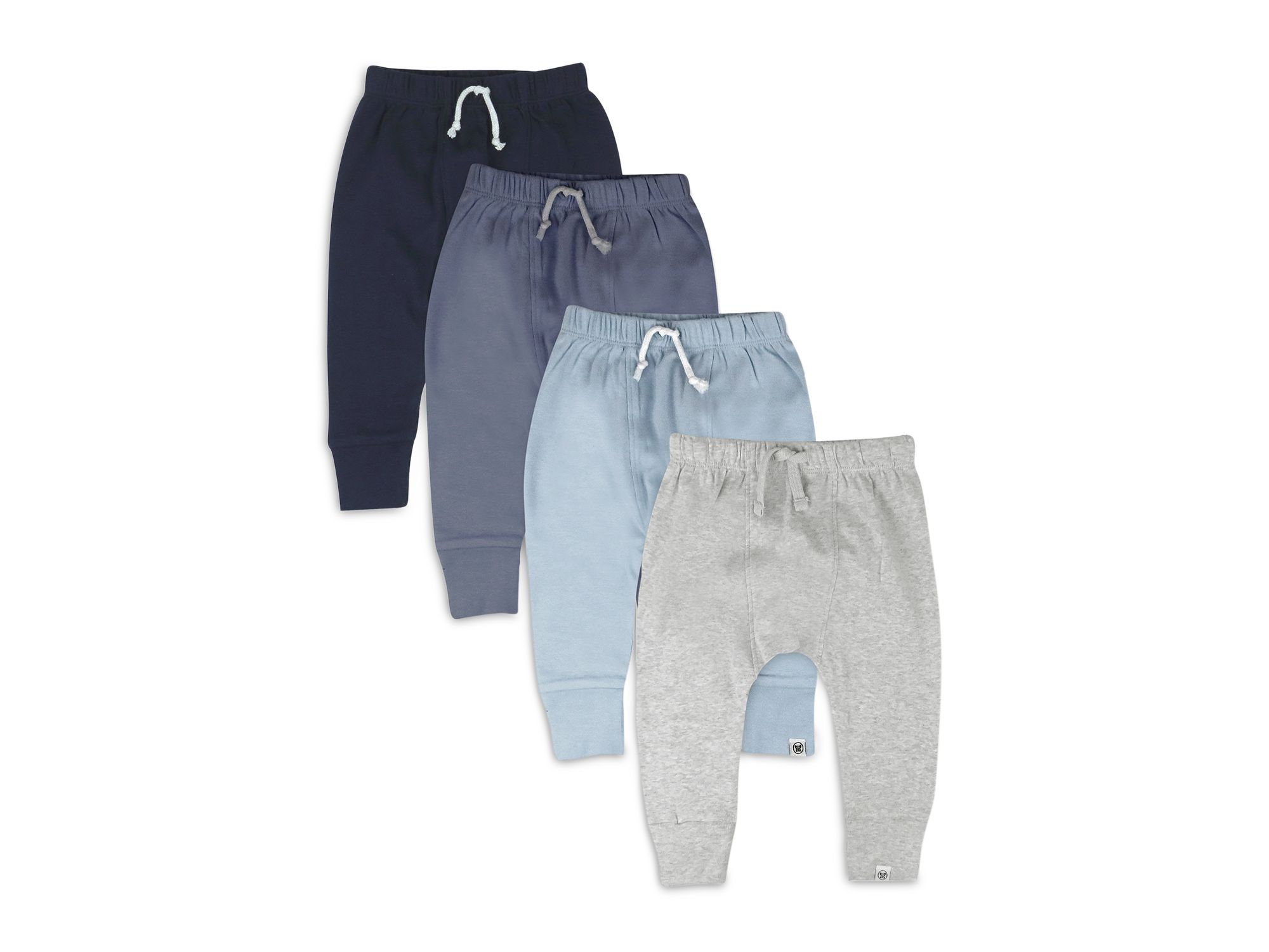Unisex 4 Pack Jogger Pants - Baby — Image 5