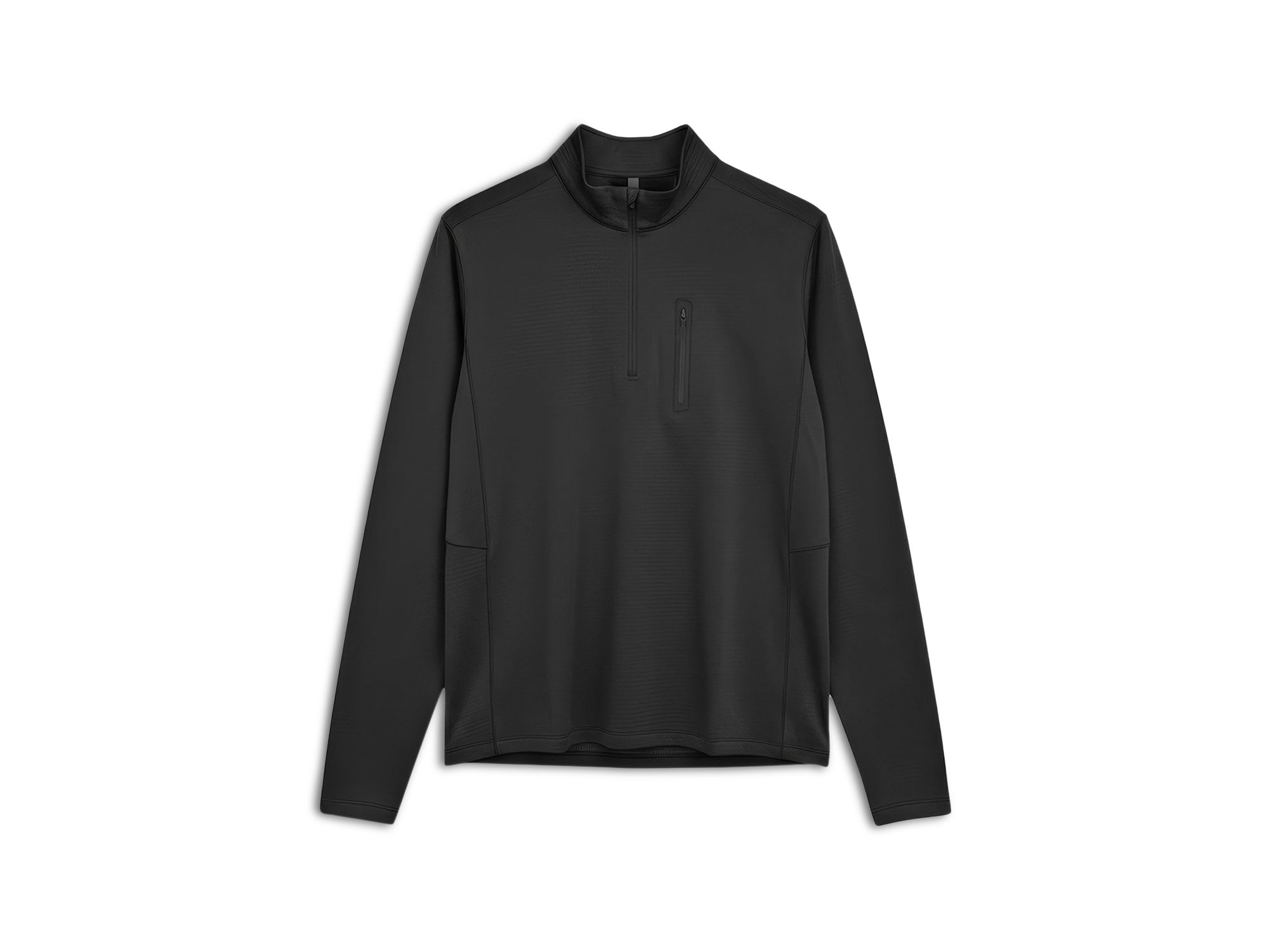 Overzip Mock Neck Sweatshirt — Image 12