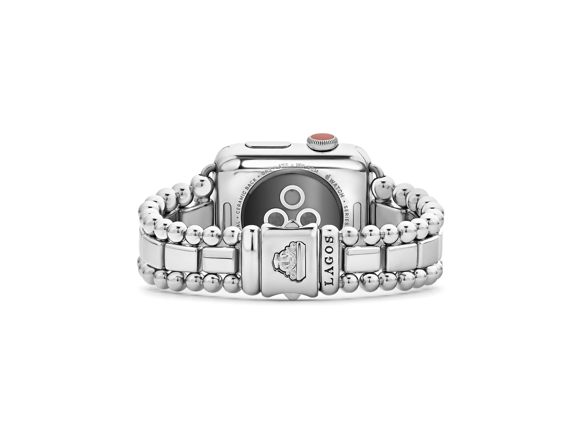 Smart Caviar Stainless Steel Apple™ Watch Bracelet, 38-44mm — Image 8