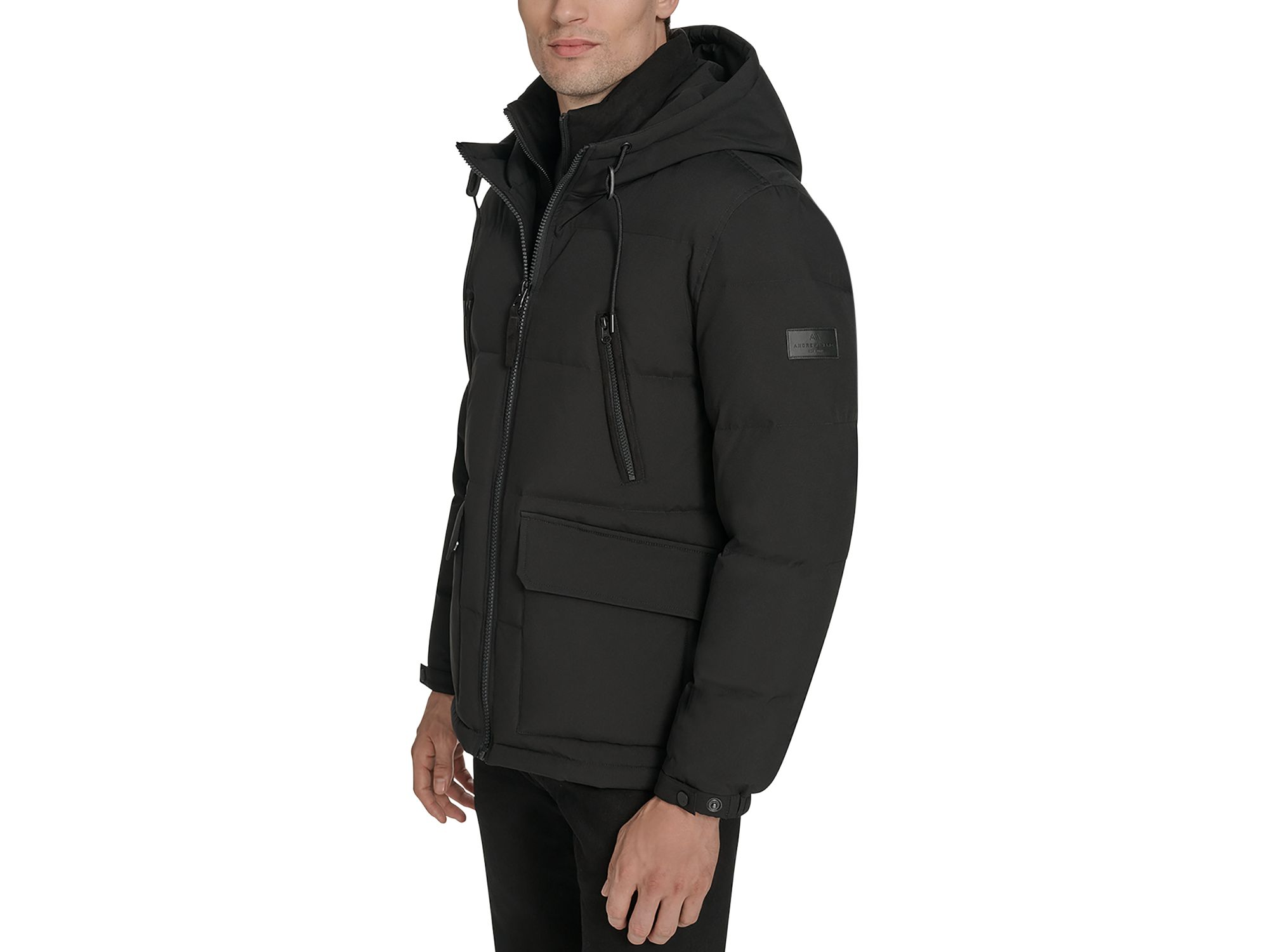 Marlton Hybrid Puffer Jacket — Image 7