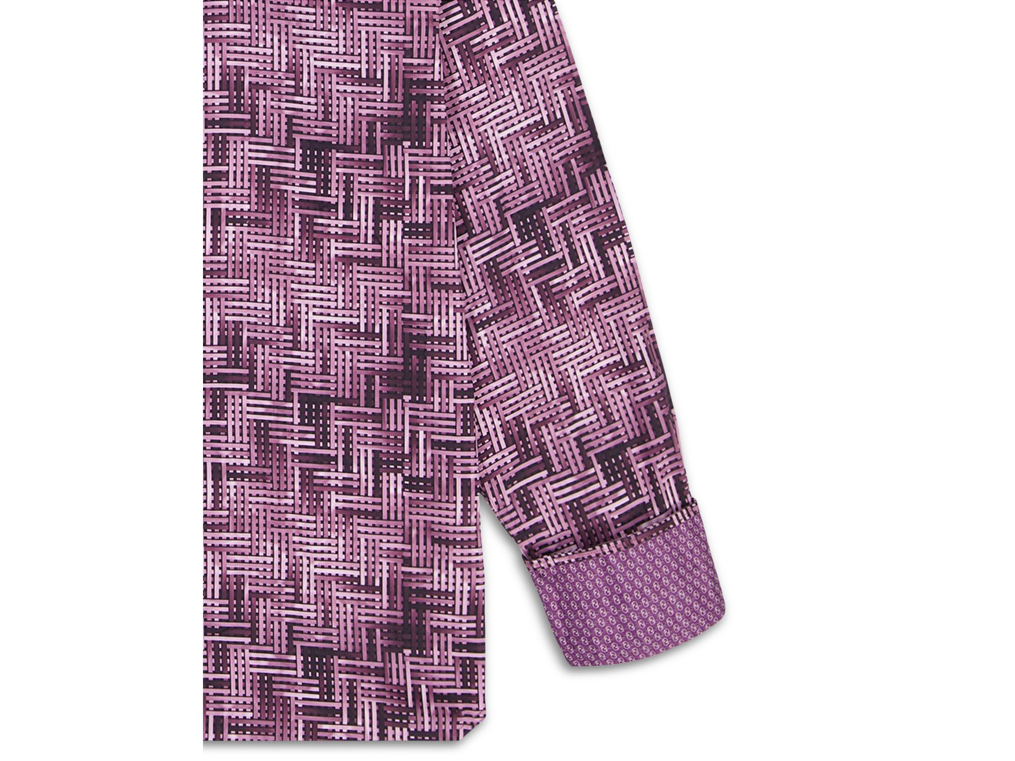 Berkley Long Sleeve Printed Woven Shirt — Image 4