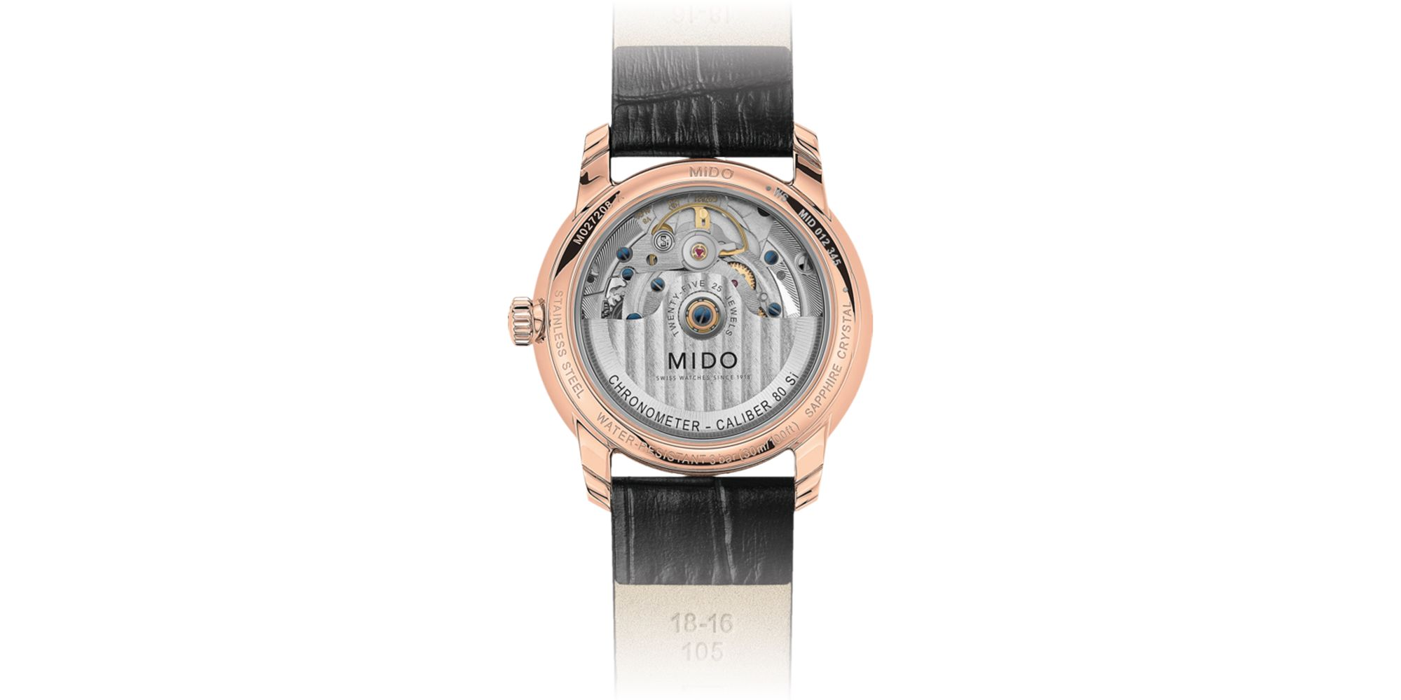 Baroncelli Watch, 34mm — Image 5