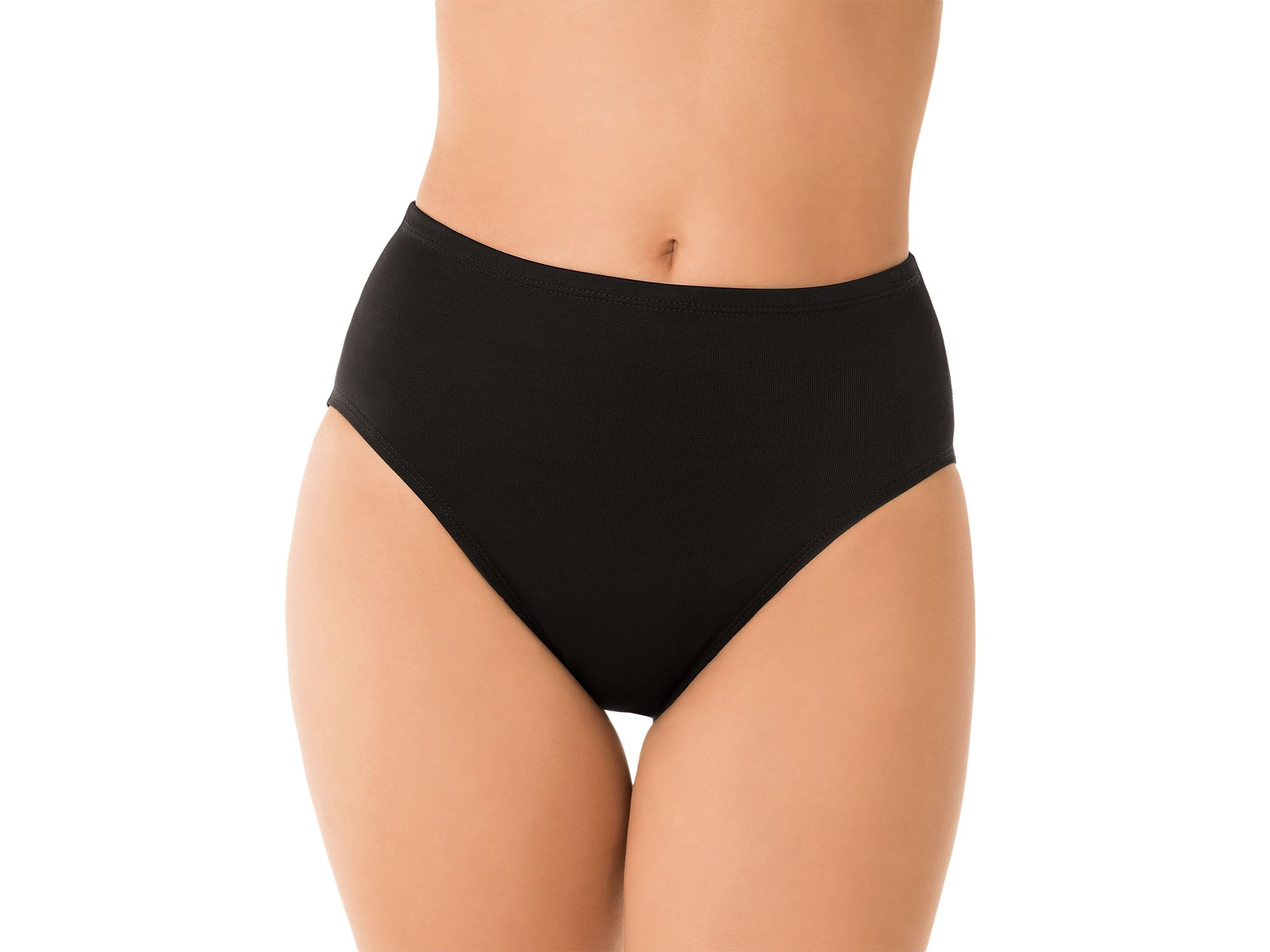 Solid Basic Tankini Bottom — Image 3