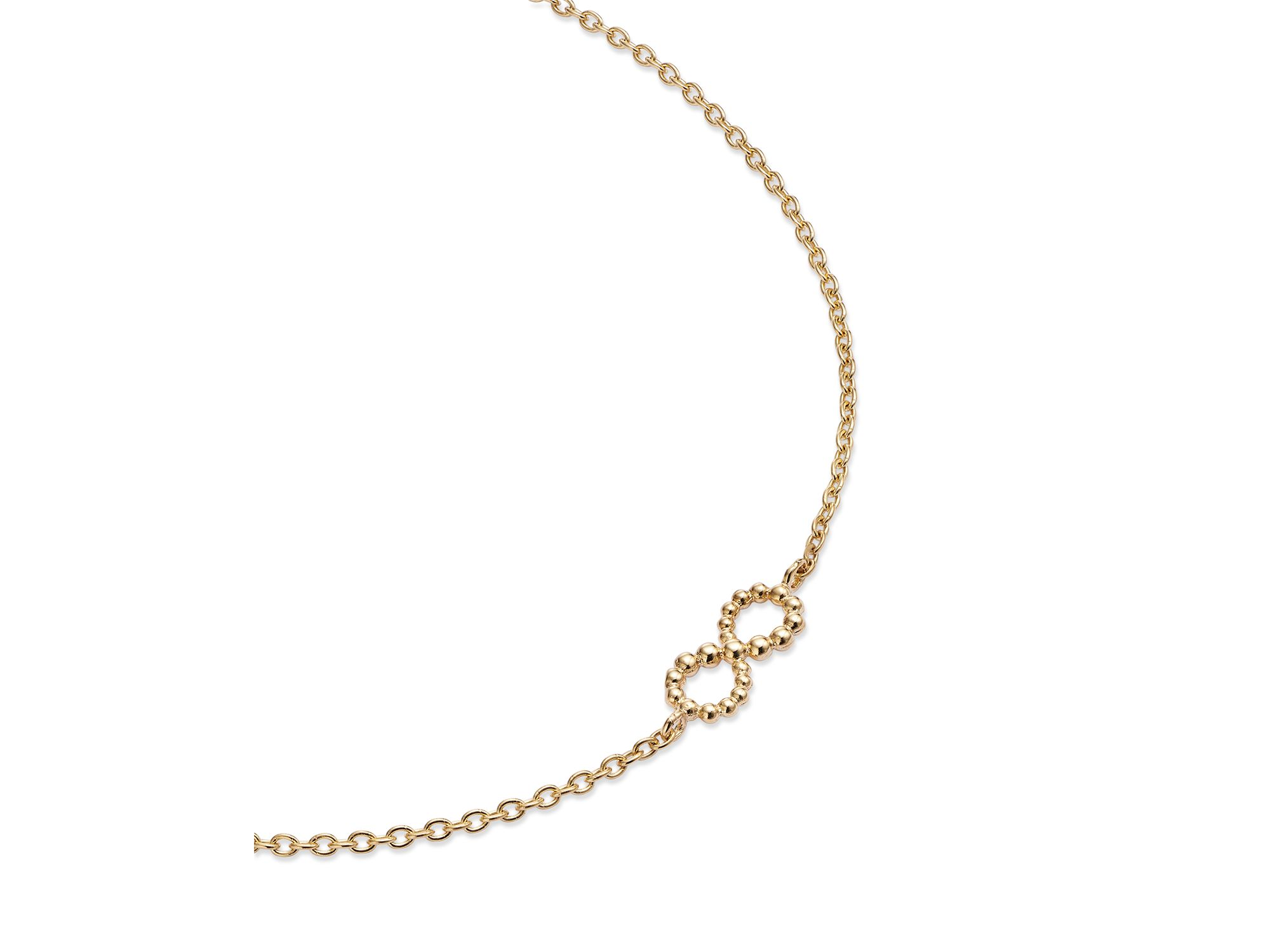 Infinity Bracelet in 14K Yellow Gold - Exclusive — Image 3