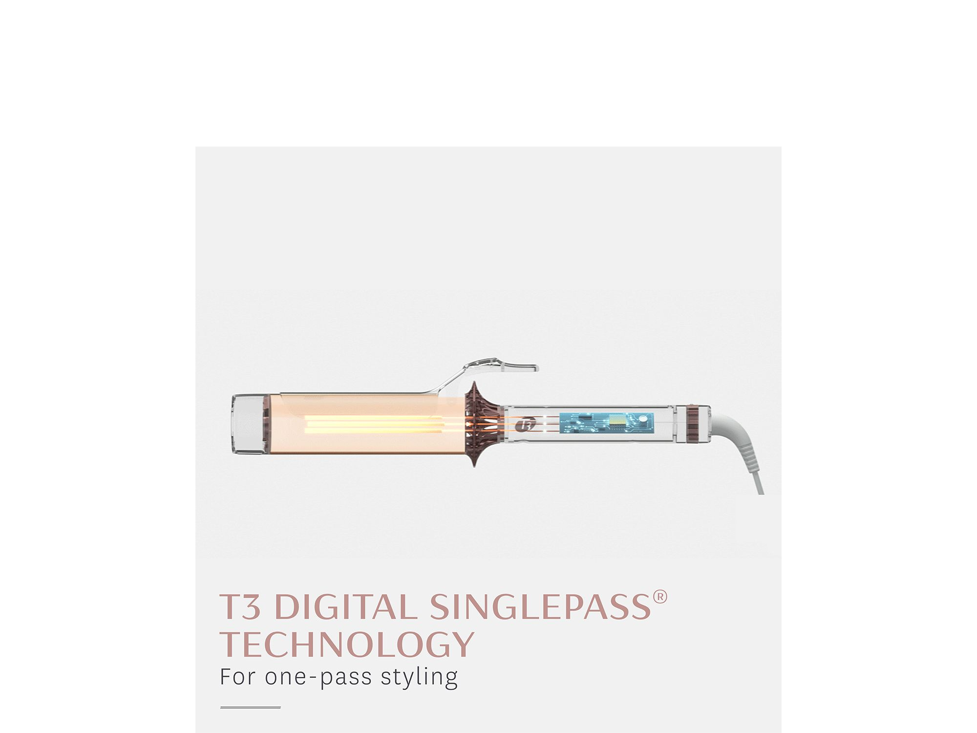 White & Rose Gold BodyWaver — Image 5