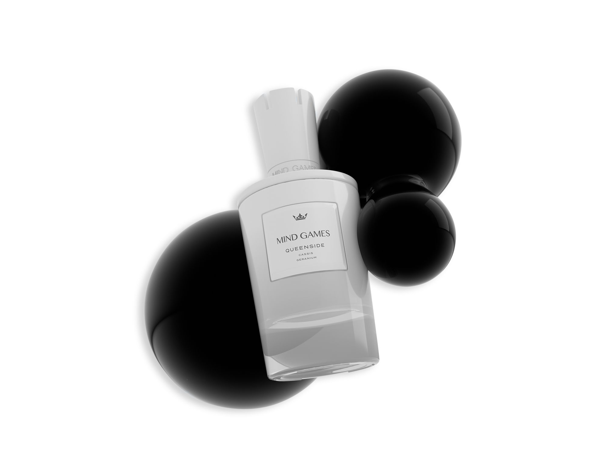 Perfumer Extraordinaire Queenside Extrait de Parfum Gift Set — Image 3