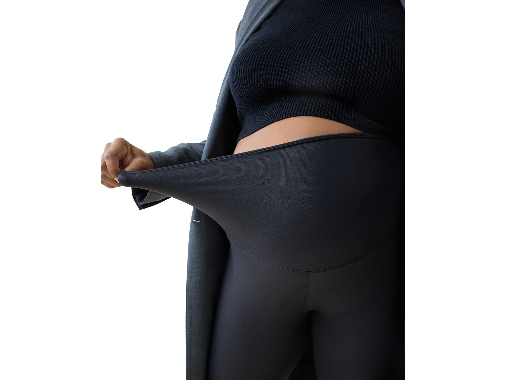 Maternity Gloss Leggings — Image 4