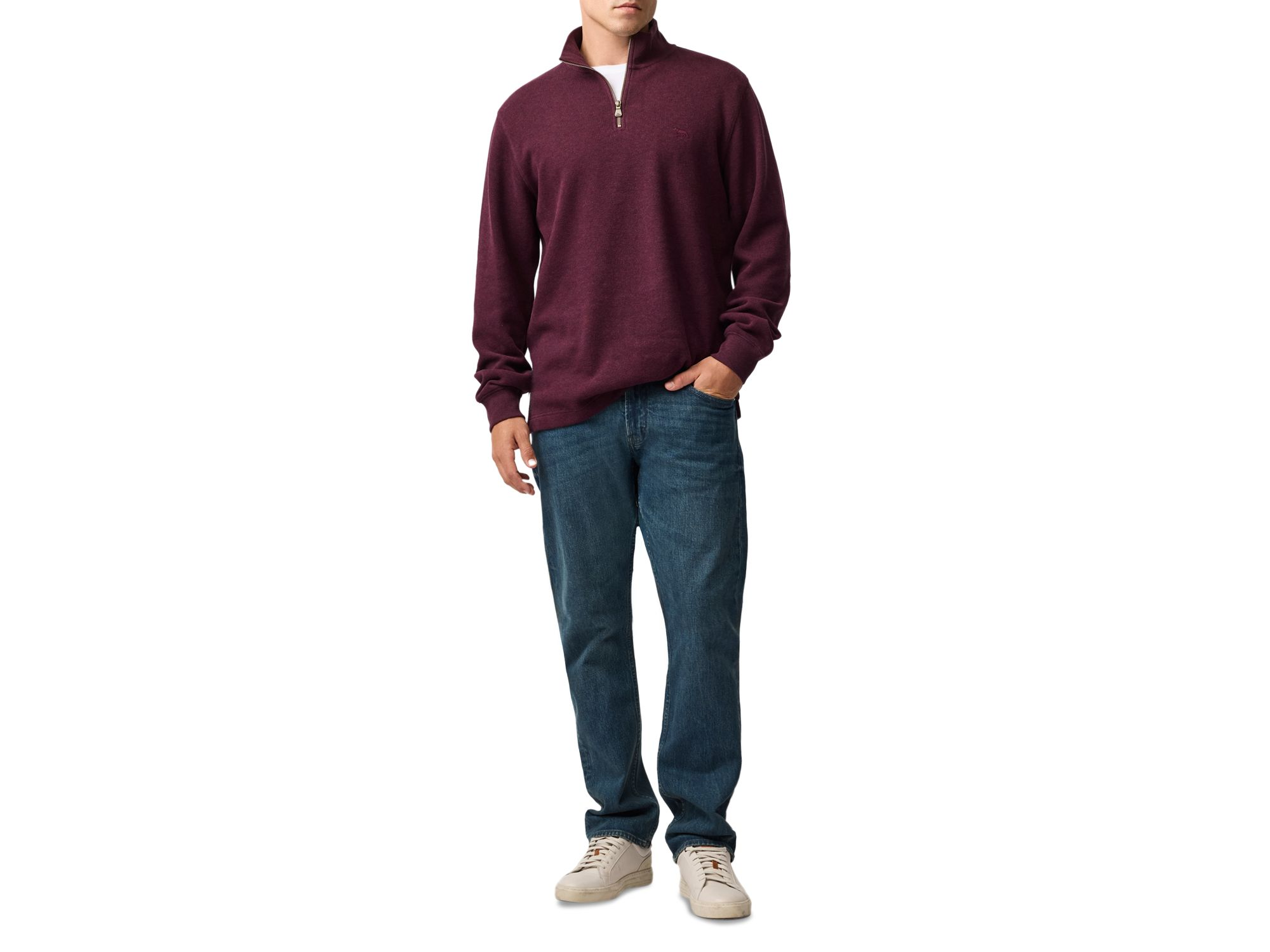Alton Ave Quarter Zip Sweater — Image 4