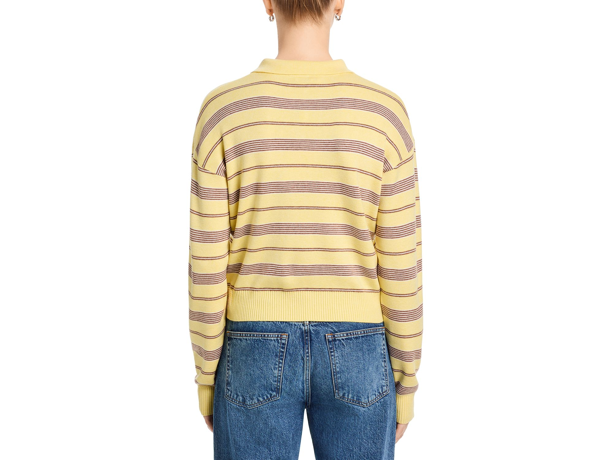 Carter Stripe Sweater — Image 3