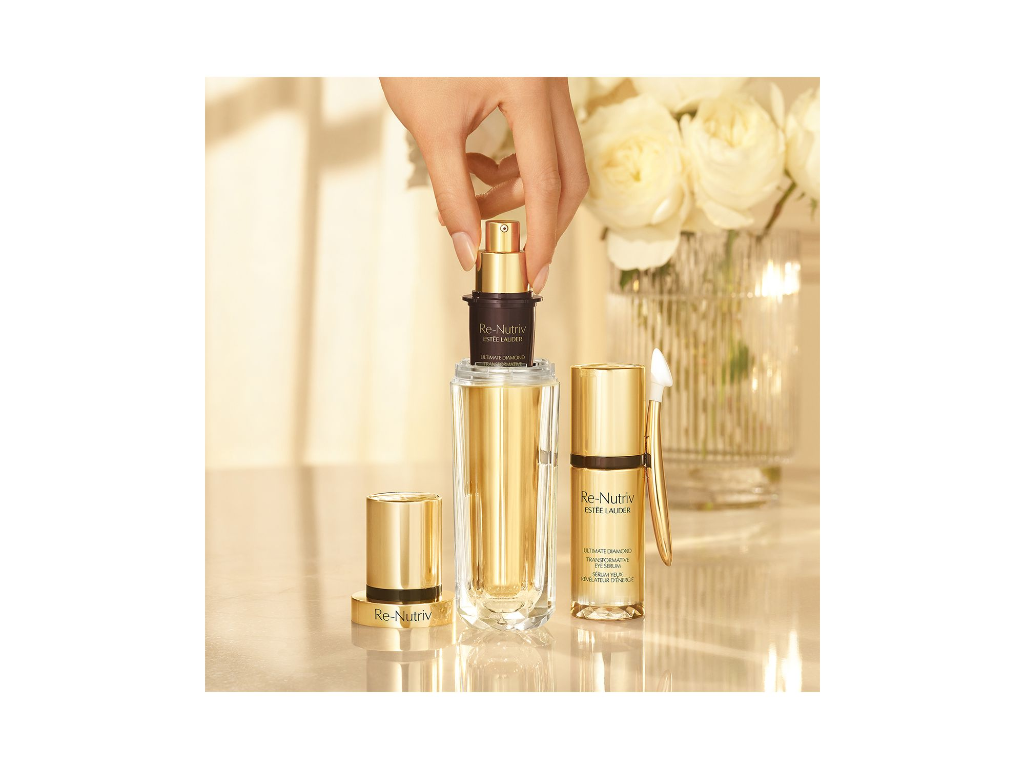 Re-Nutriv Ultimate Diamond Transformative Eye Serum 0.5 oz. — Image 10