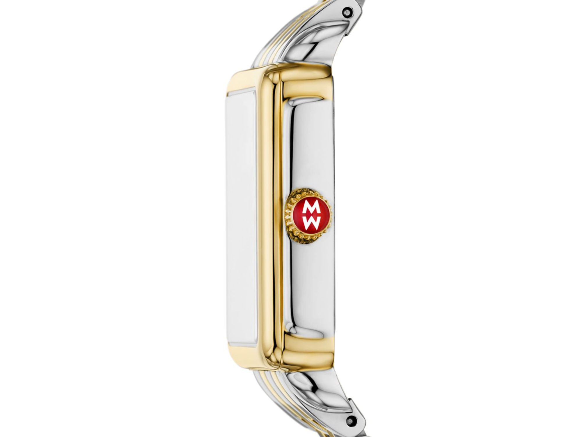 Deco Park Two Tone 18K Gold Plated Watch, 23mm x 29mm — Image 3