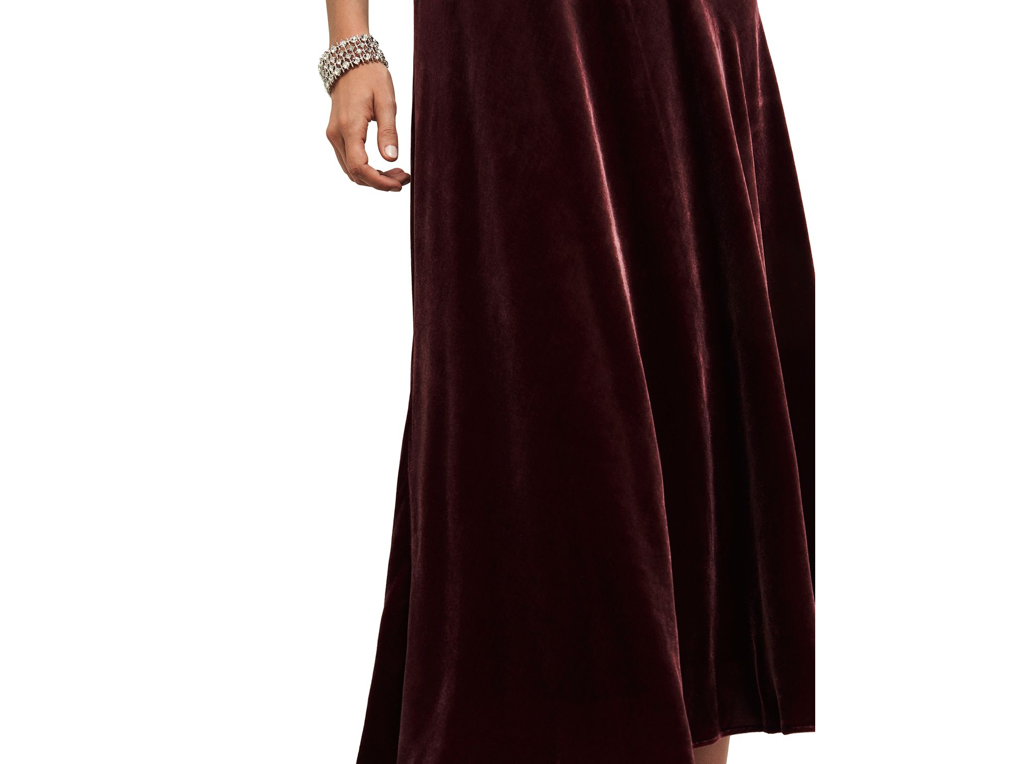 Limited Isleworth Velvet Dress — Image 3