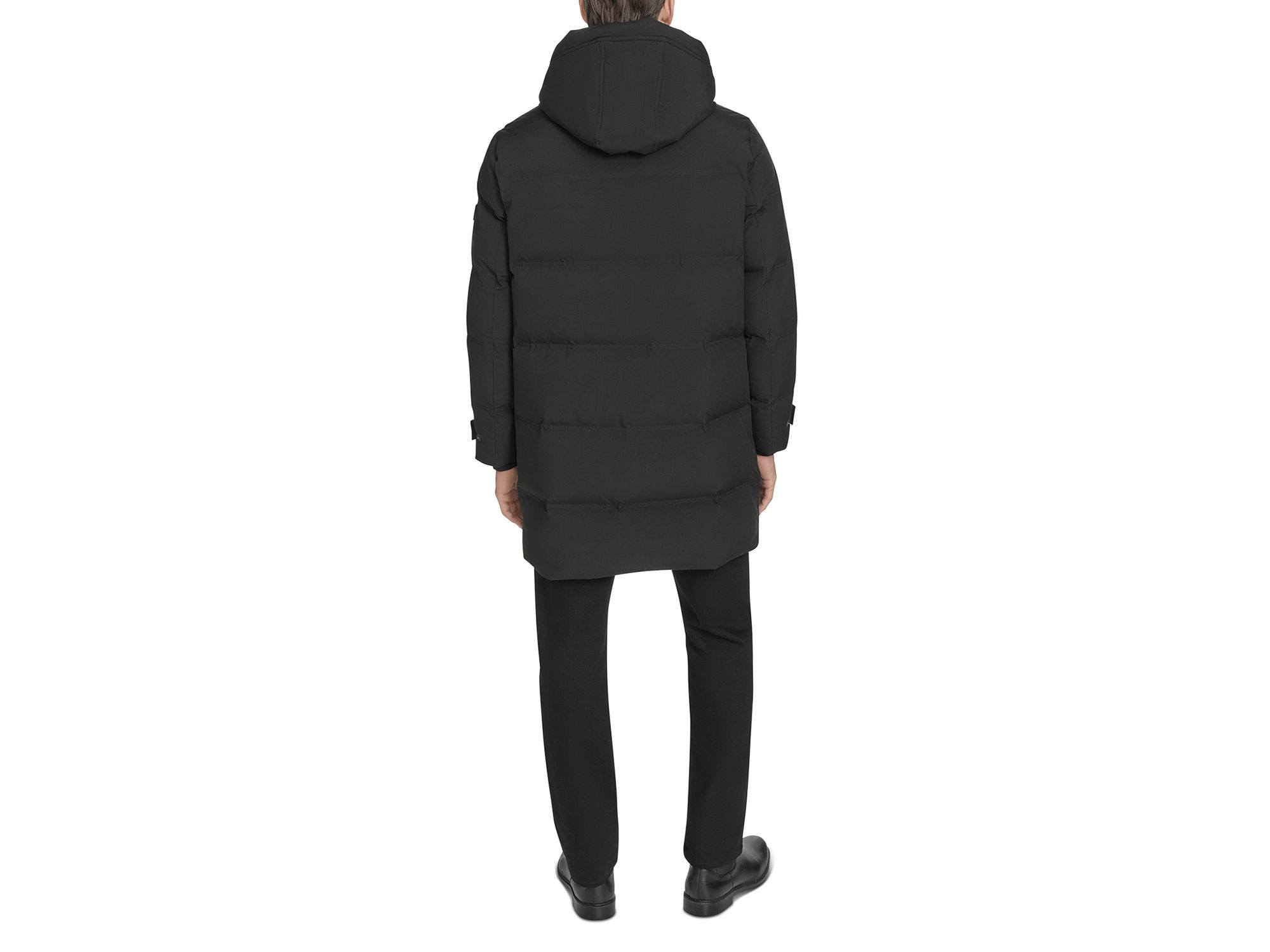 Rummel Hooded Stadium Coat — Image 9