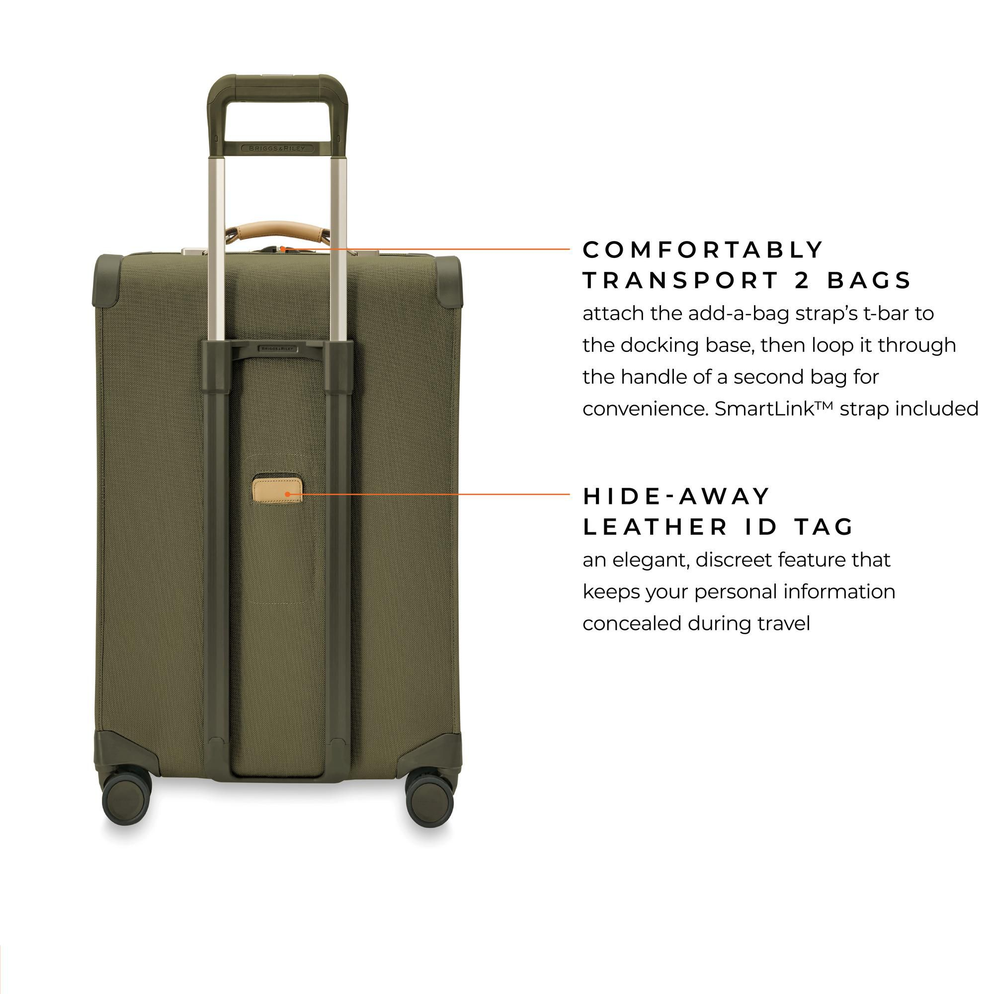 Baseline Medium Expandable Spinner Suitcase — Image 6